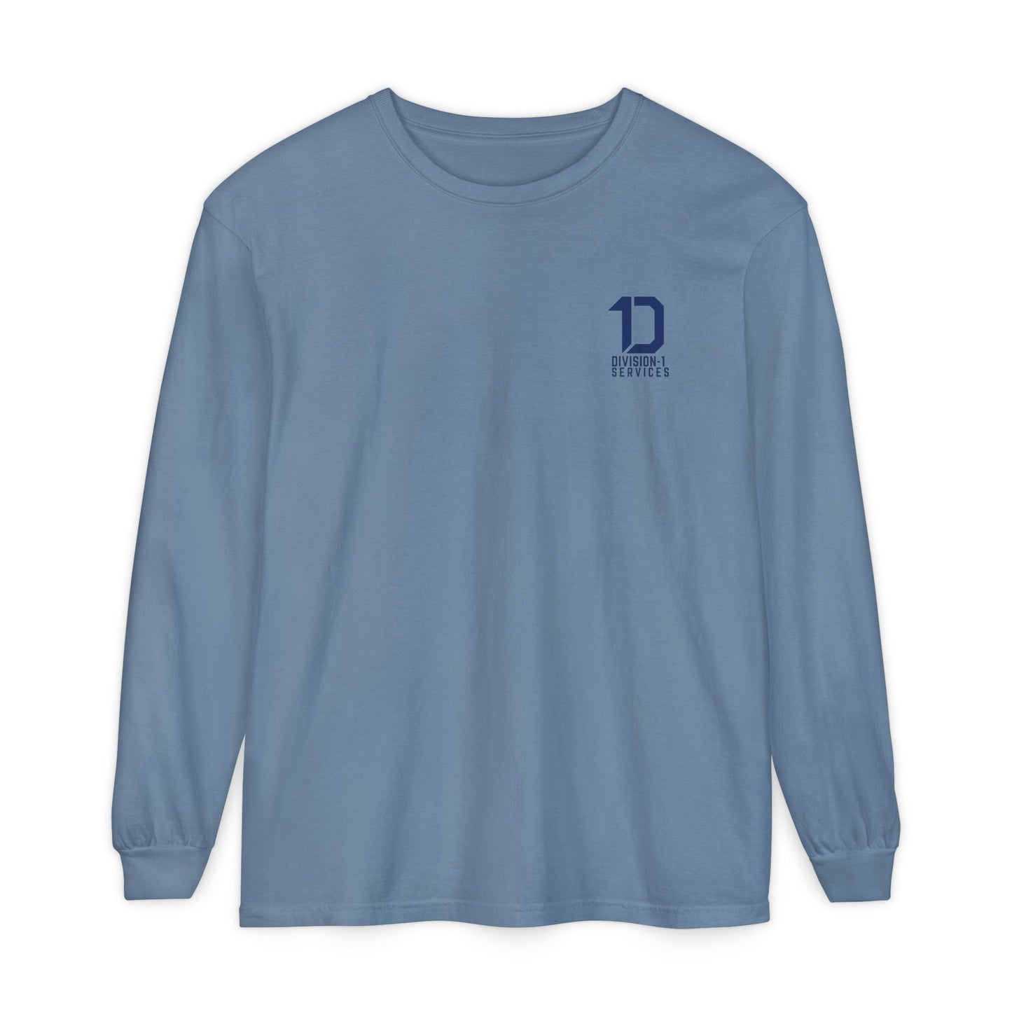 Comfort Colors Long Sleeve T-Shirt - Custom Logo