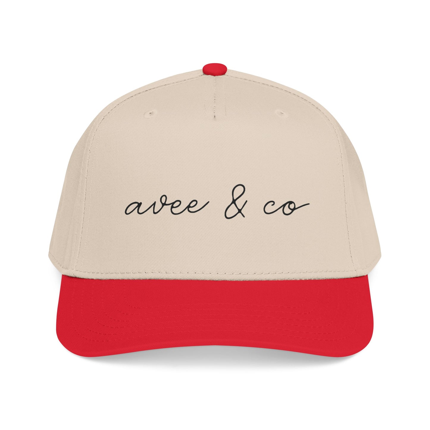 Custom Logo- Mid Profile Baseball Cap