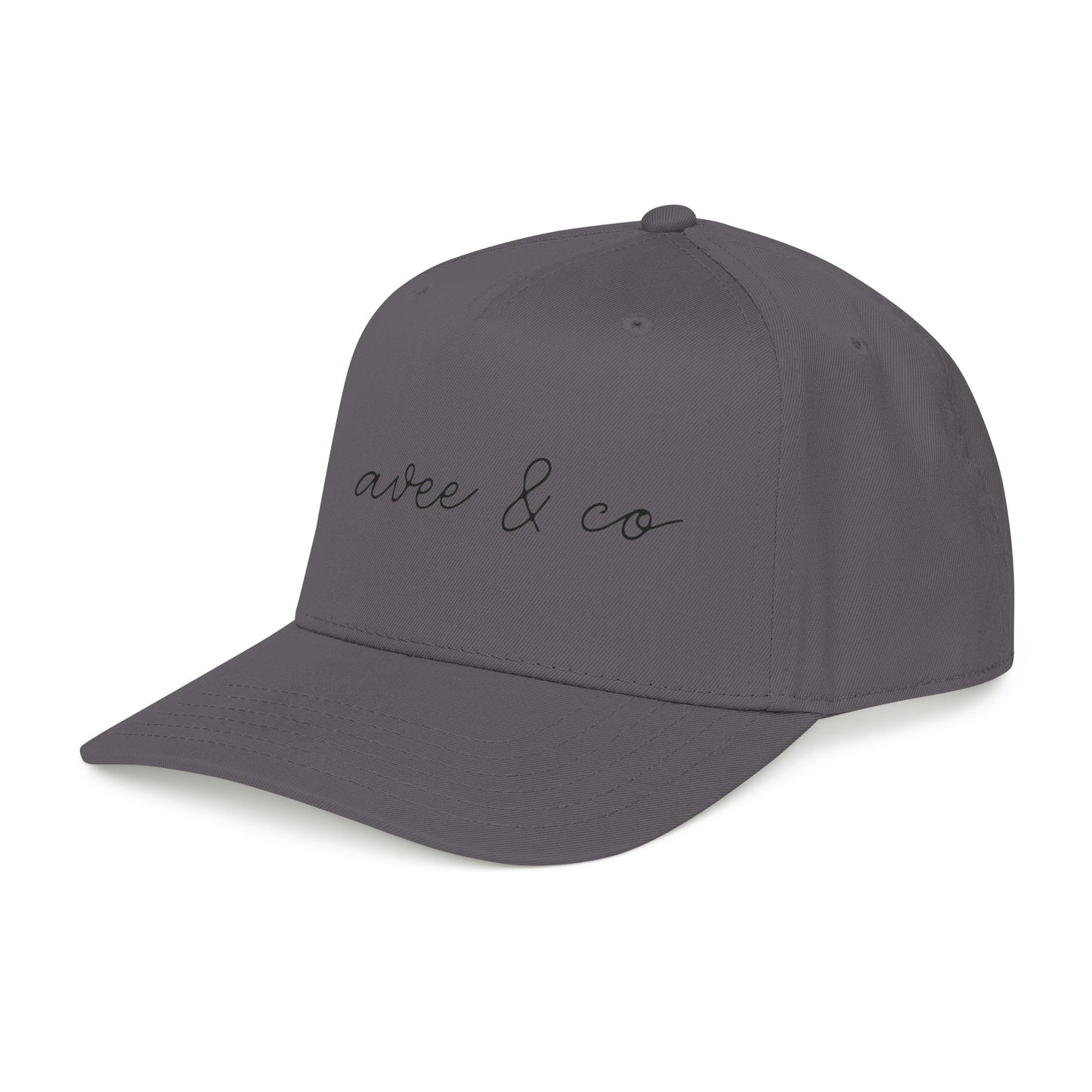 Custom Logo- Mid Profile Baseball Cap