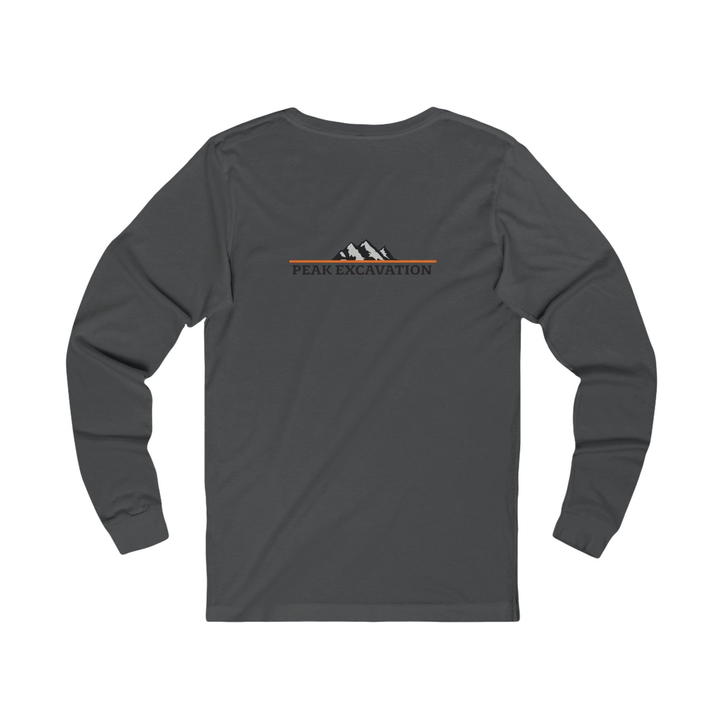 Bella+Canvas Long Sleeve T-Shirt - Custom Logo