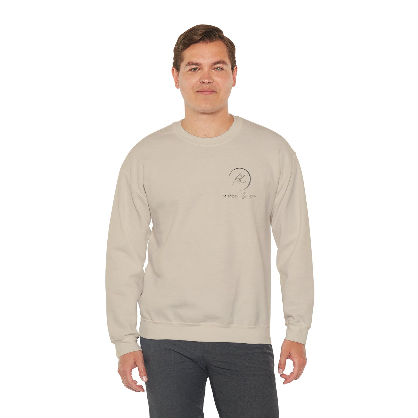 Gildan Heavy Blend Crewneck - Custom Logo