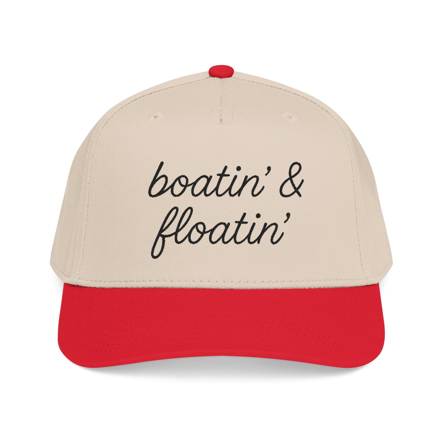 Boatin' & Floatin' - Mid Profile Baseball Cap