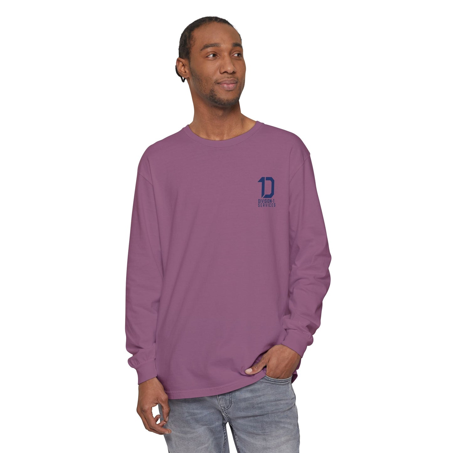 Comfort Colors Long Sleeve T-Shirt - Custom Logo
