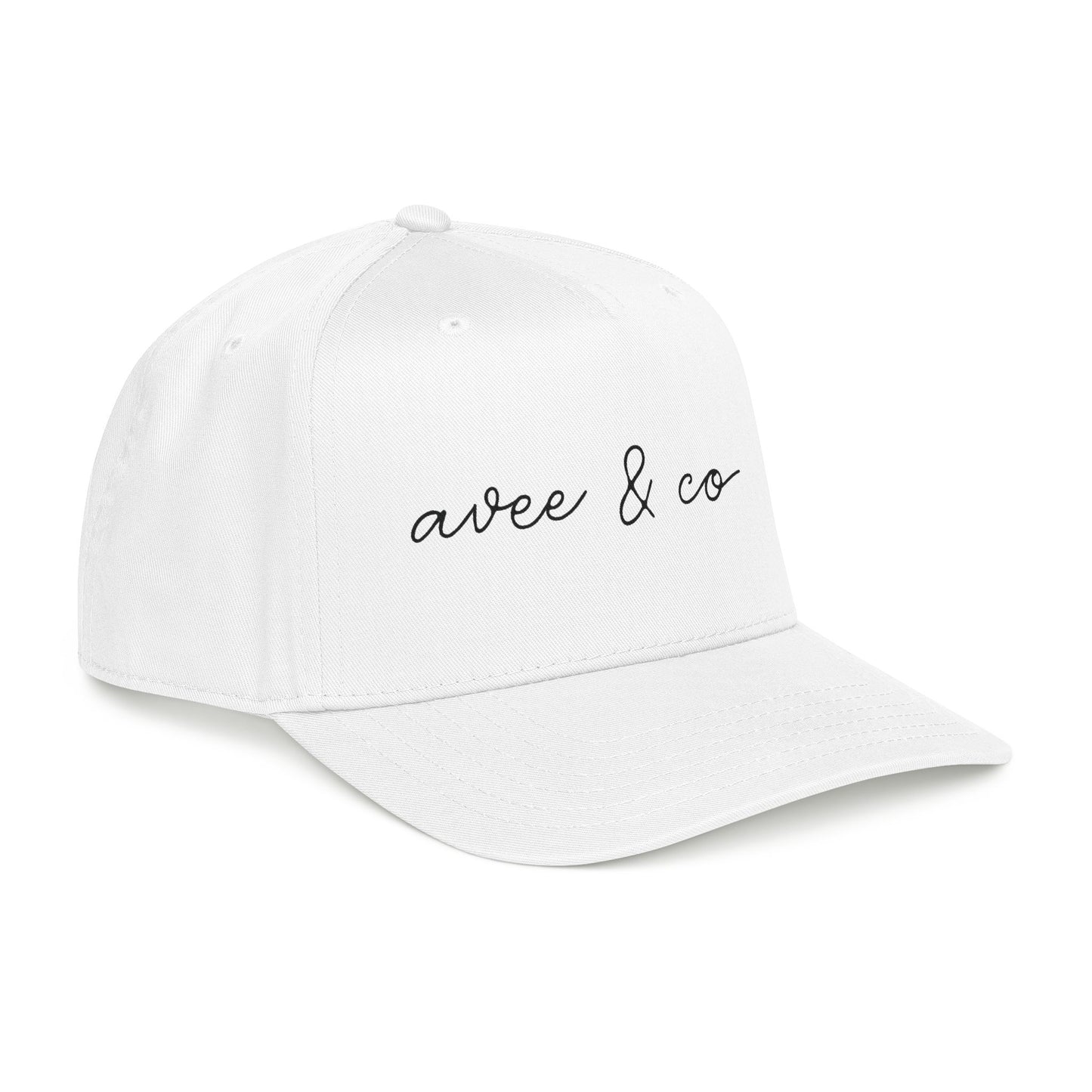 Custom Logo- Mid Profile Baseball Cap