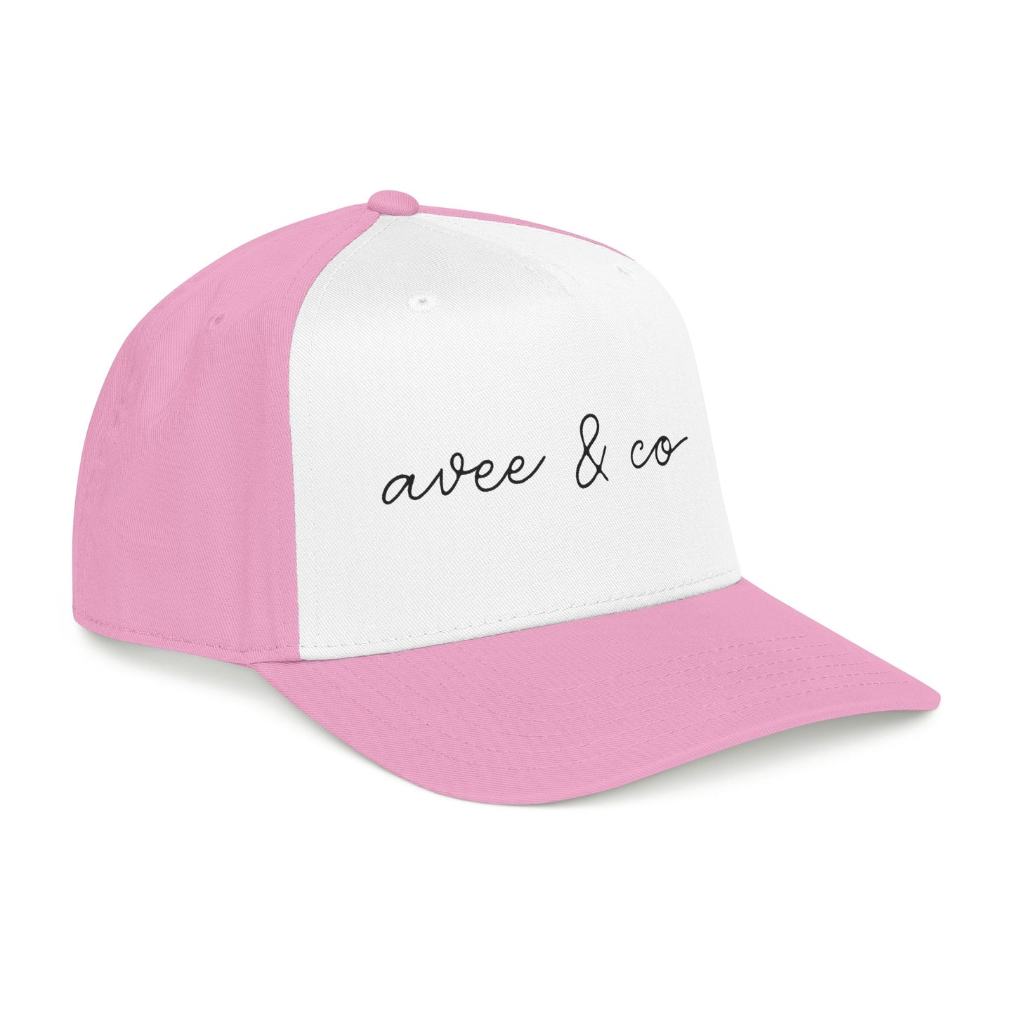 Custom Logo- Mid Profile Baseball Cap