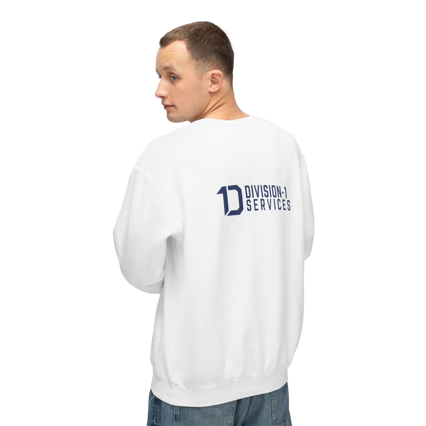 Comfort Colors Lightweight Crewneck - Custom Logo