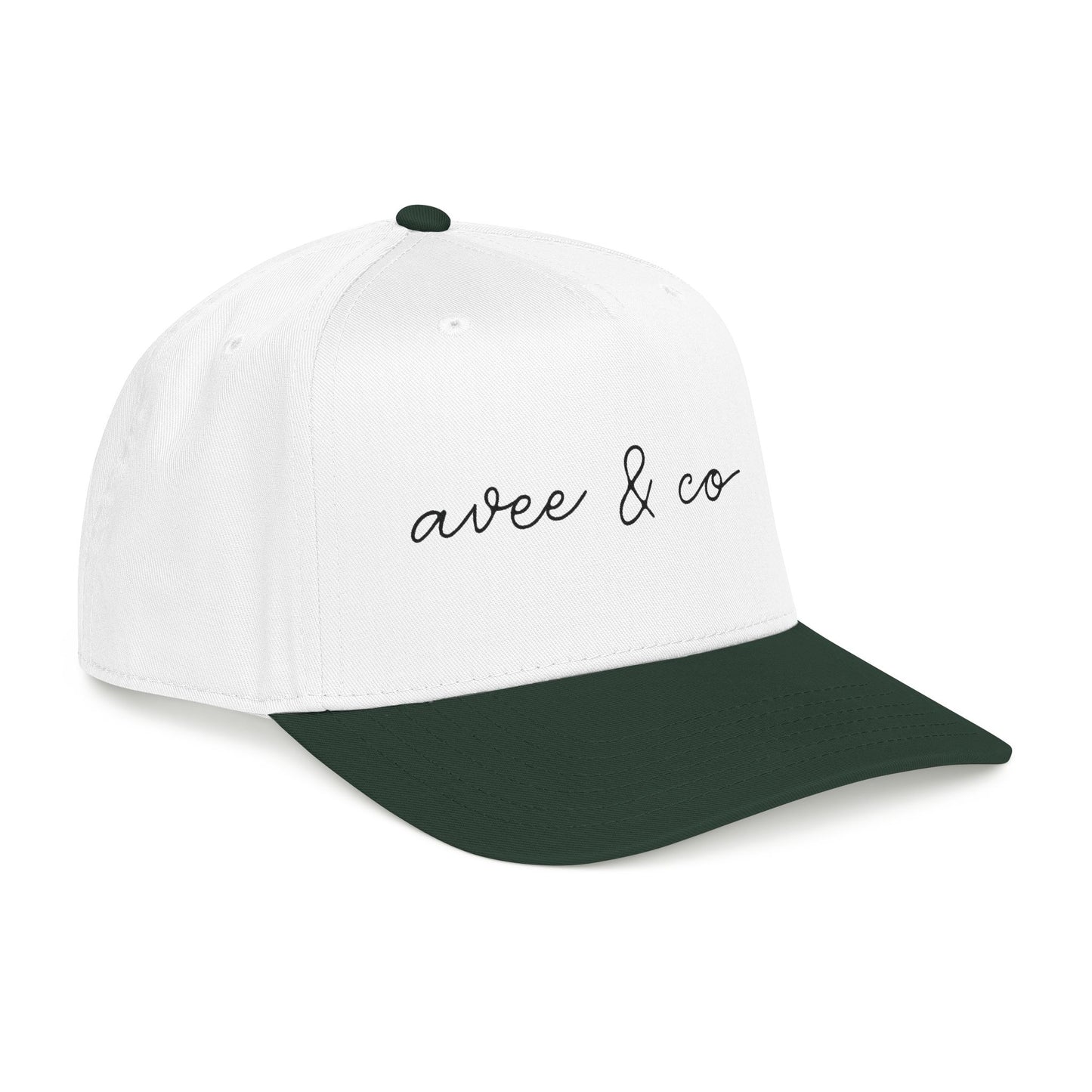 Custom Logo- Mid Profile Baseball Cap
