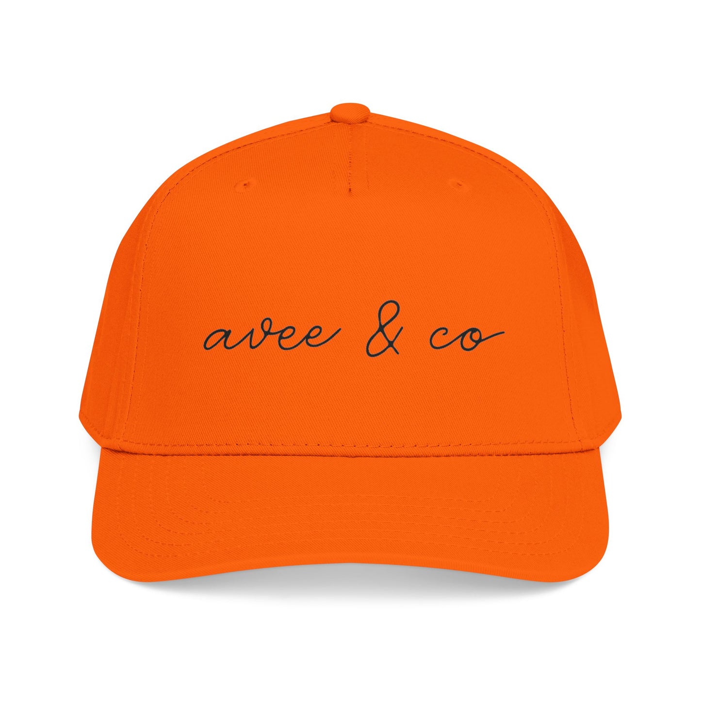 Custom Logo- Mid Profile Baseball Cap