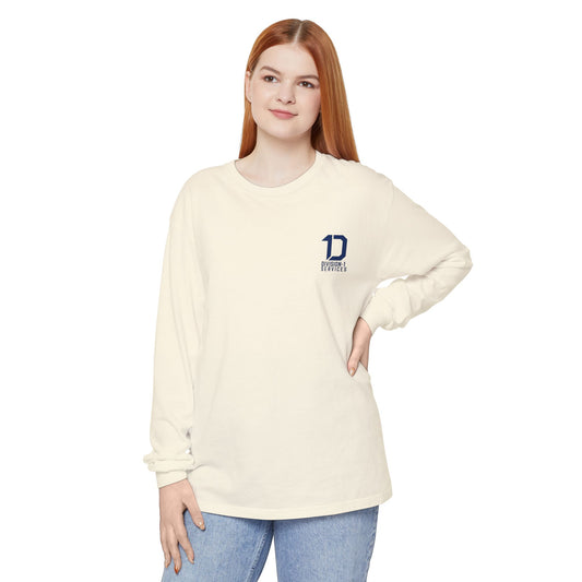 Comfort Colors Long Sleeve T-Shirt - Custom Logo