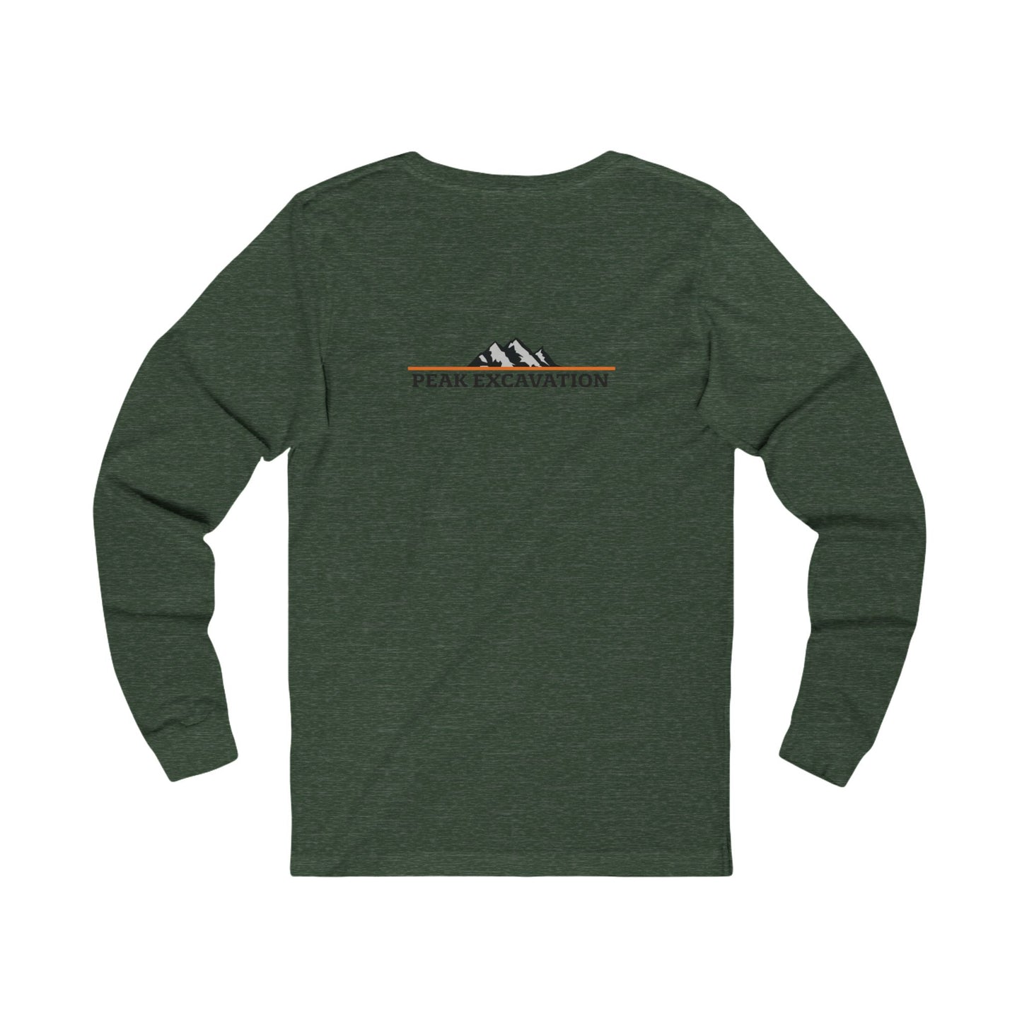 Bella+Canvas Long Sleeve T-Shirt - Custom Logo