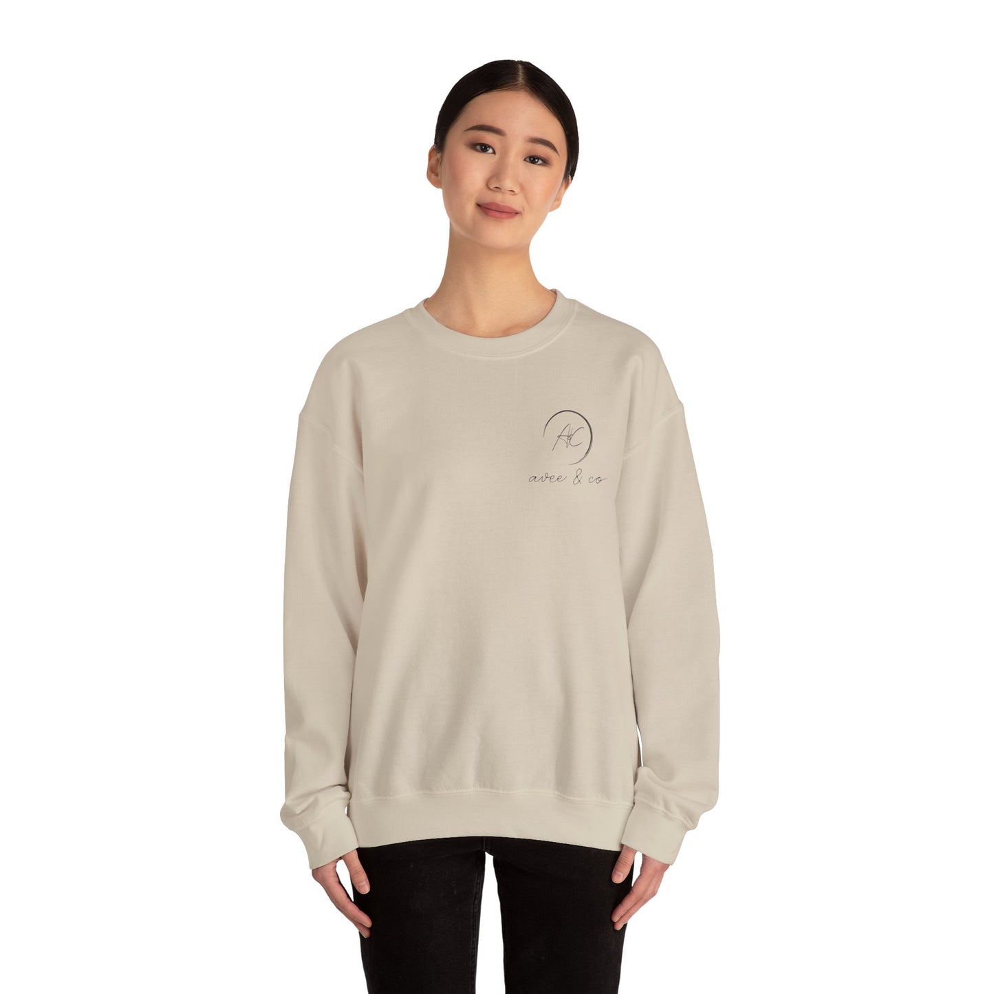 Gildan Heavy Blend Crewneck - Custom Logo