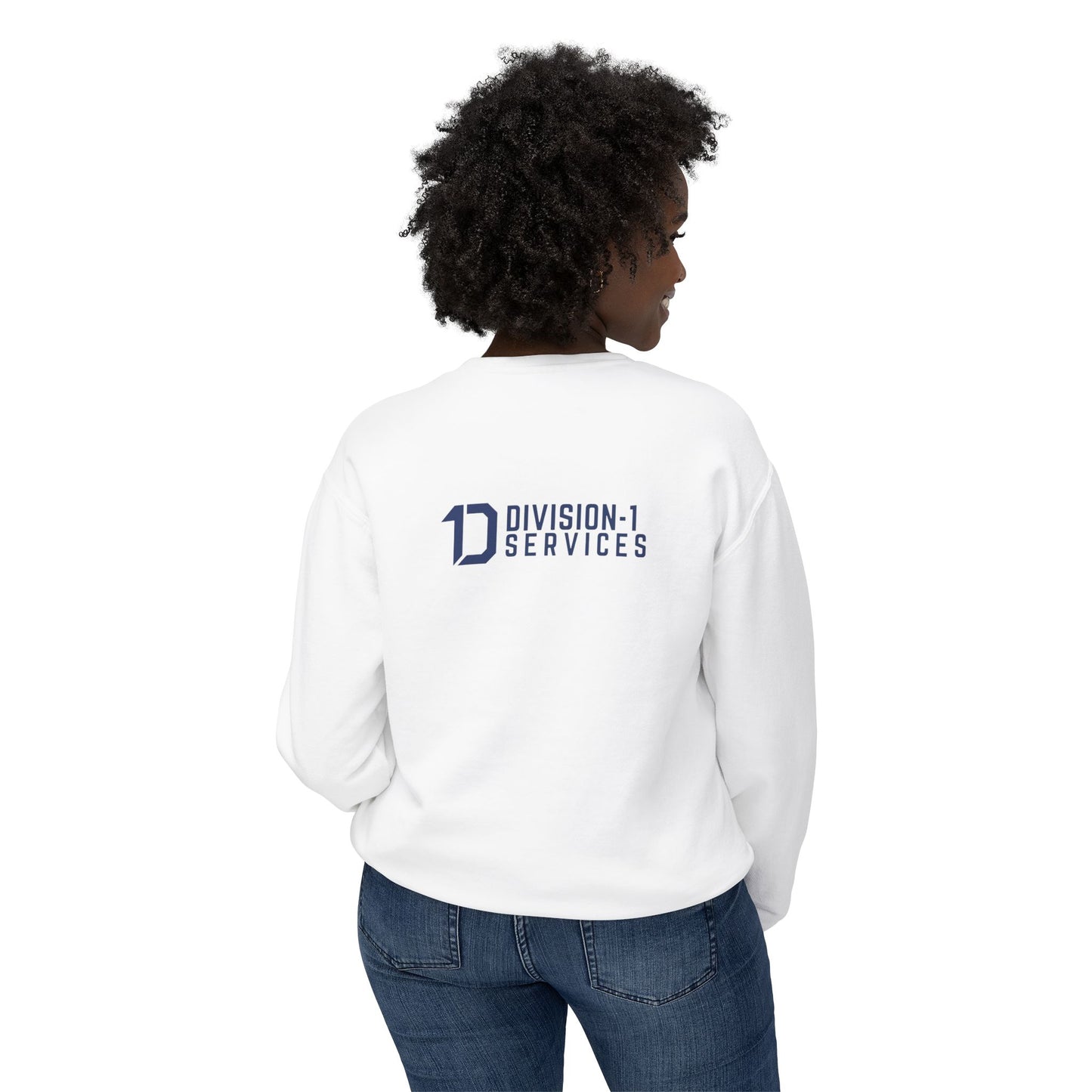 Comfort Colors Lightweight Crewneck - Custom Logo