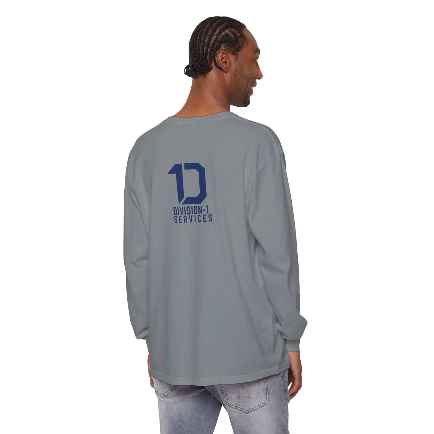 Comfort Colors Long Sleeve T-Shirt - Custom Logo
