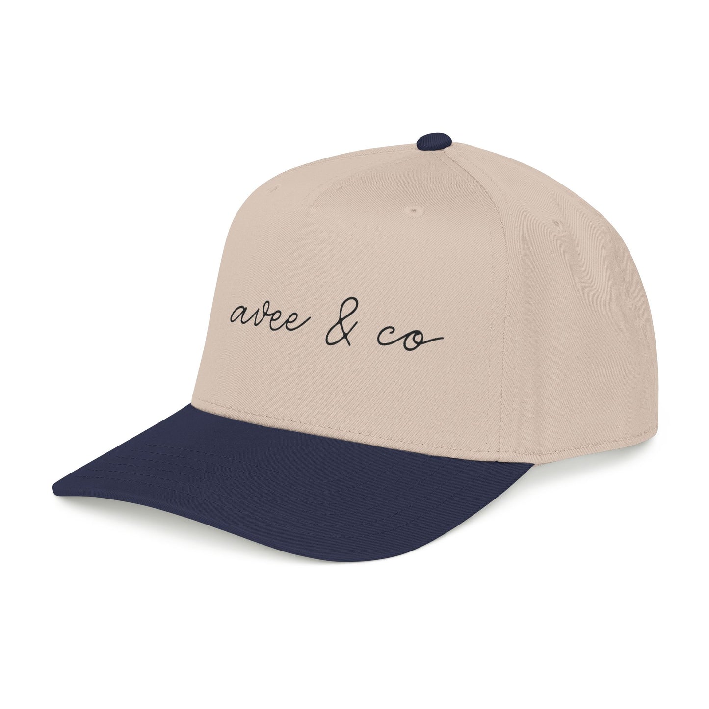 Custom Logo- Mid Profile Baseball Cap