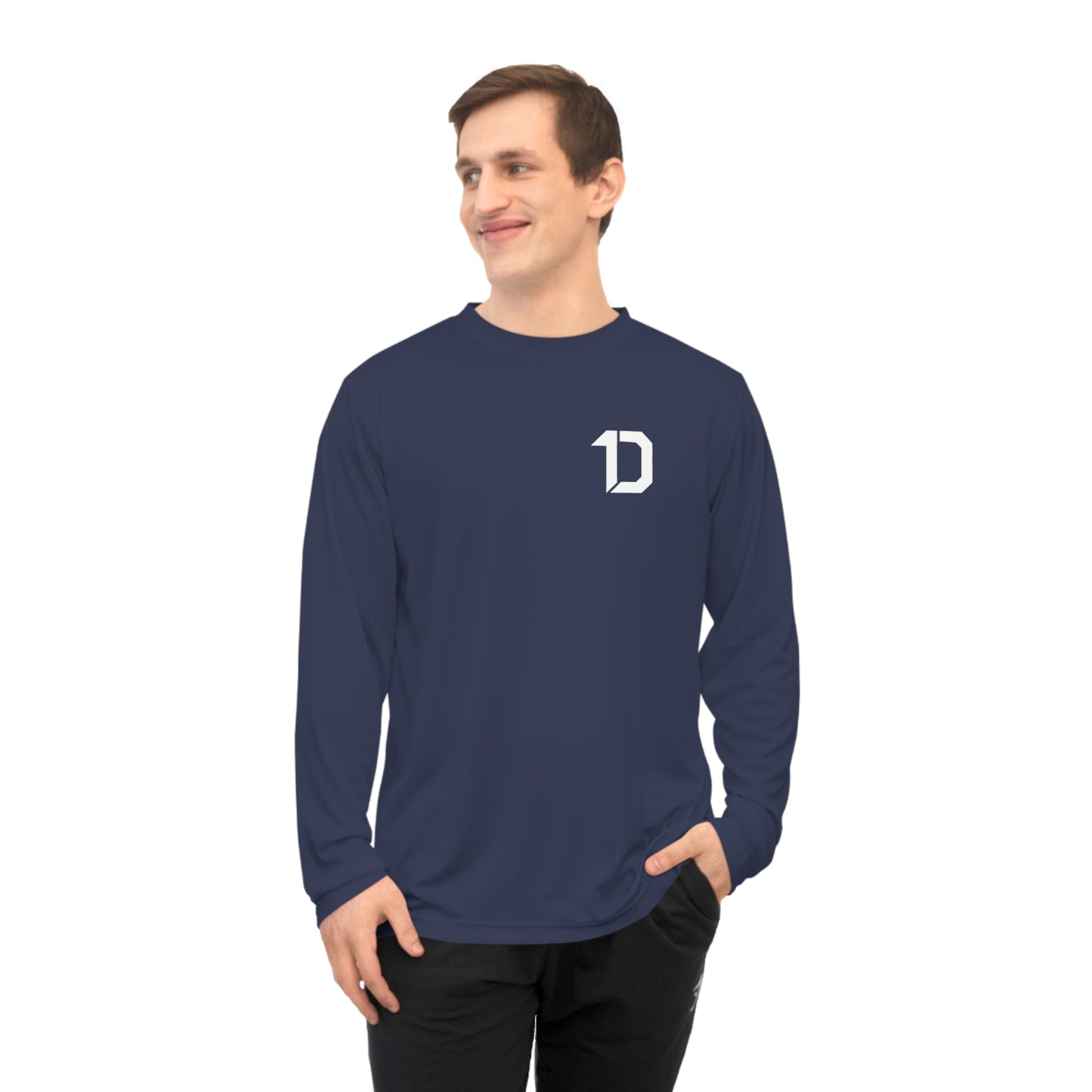 Performance Long Sleeve- Custom Logo