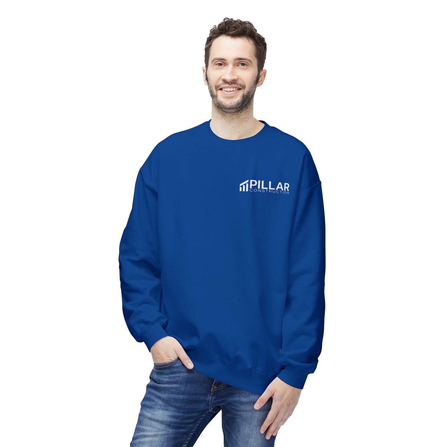 Gildan Midweight Crewneck - Custom Logo