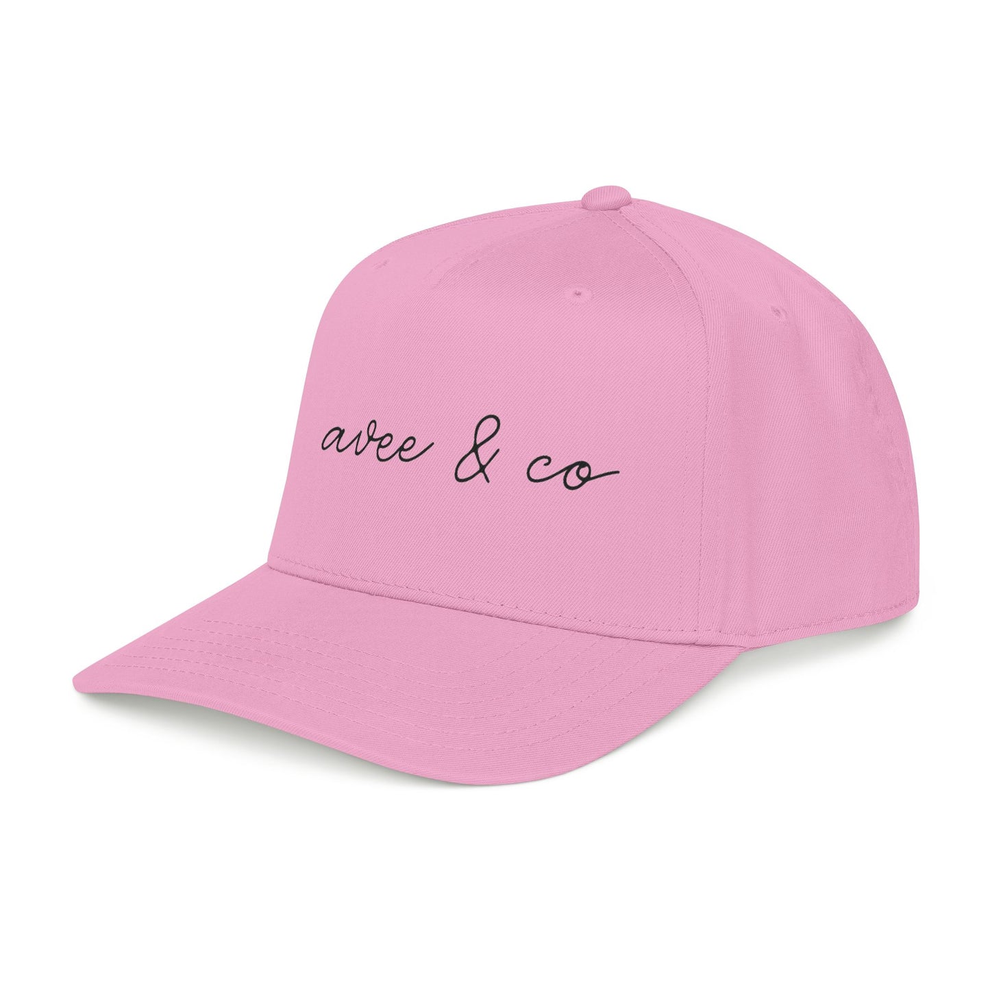 Custom Logo- Mid Profile Baseball Cap