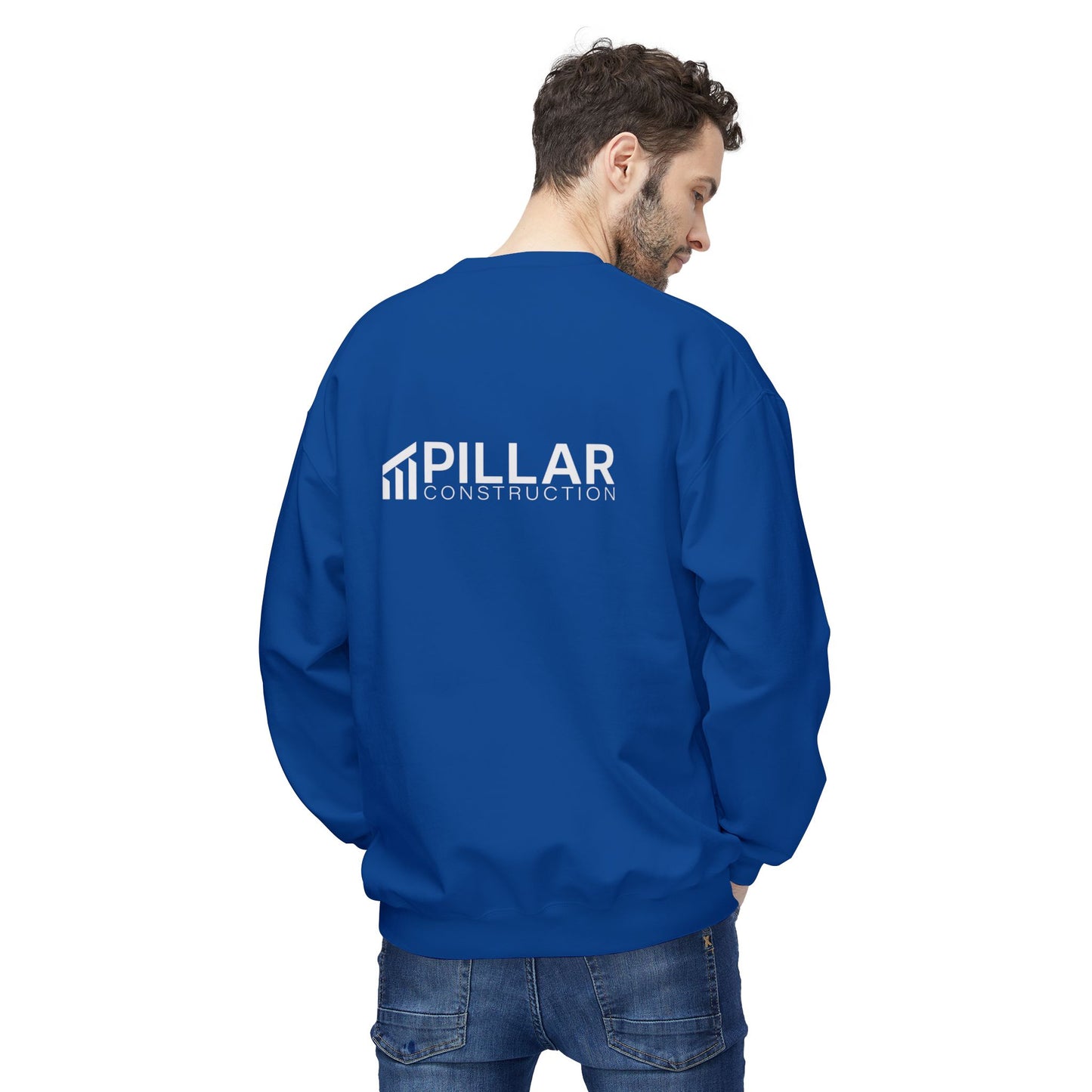 Gildan Midweight Crewneck - Custom Logo