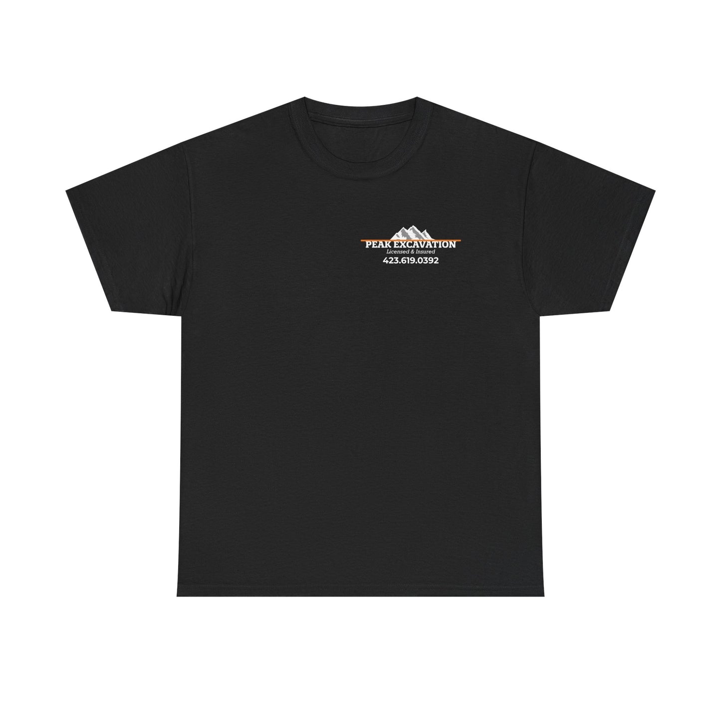 Peak Gildan Cotton T-Shirt
