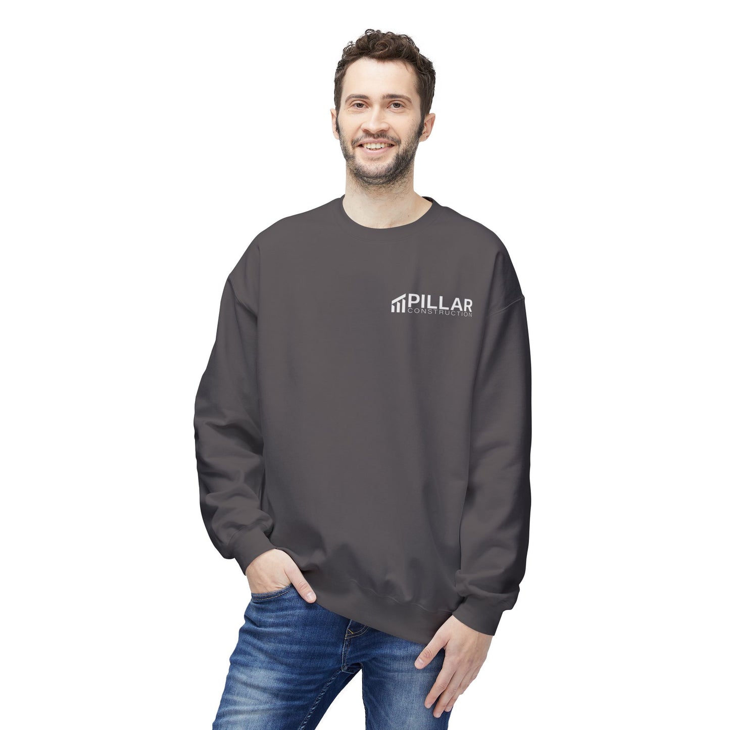 Gildan Midweight Crewneck - Custom Logo