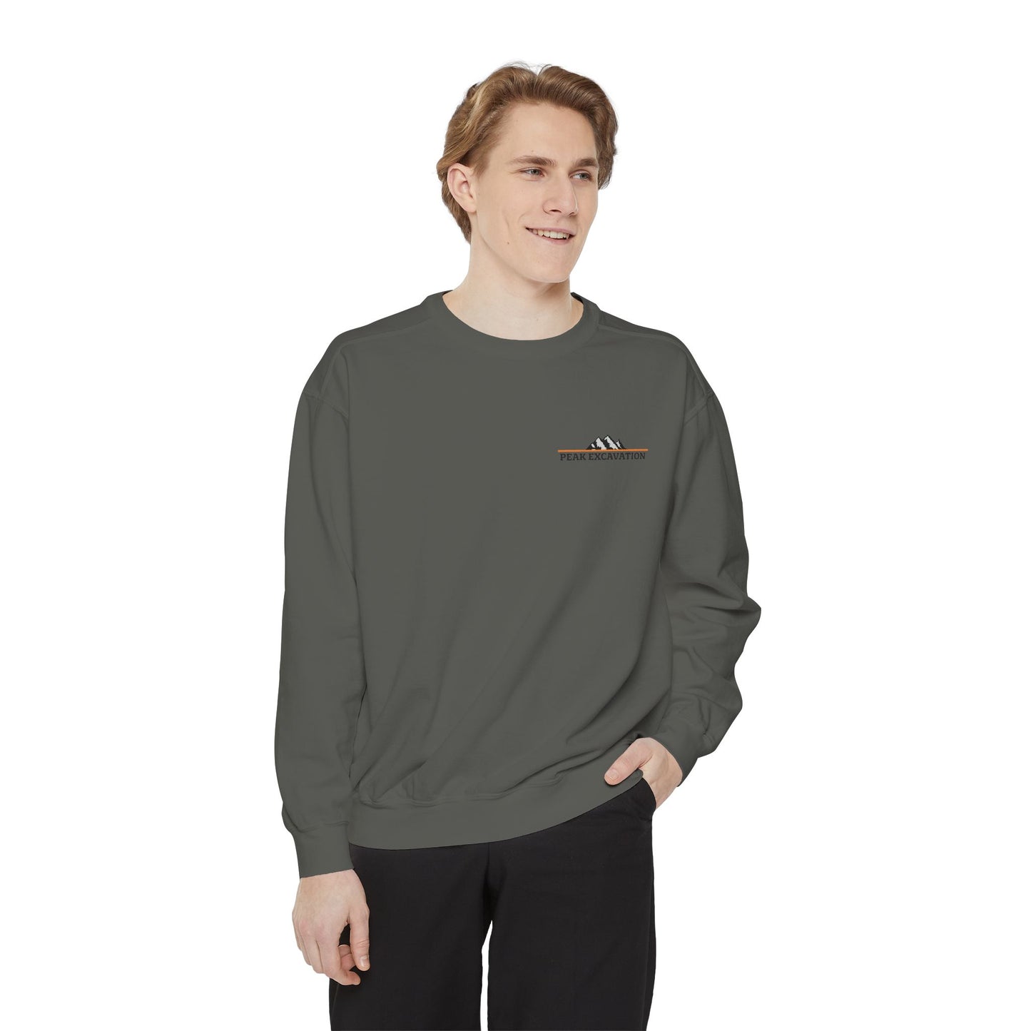 Comfort Colors Classic Crewneck - Custom Logo