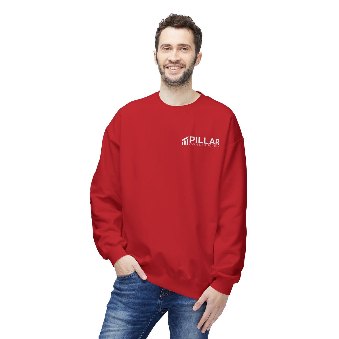 Gildan Midweight Crewneck - Custom Logo