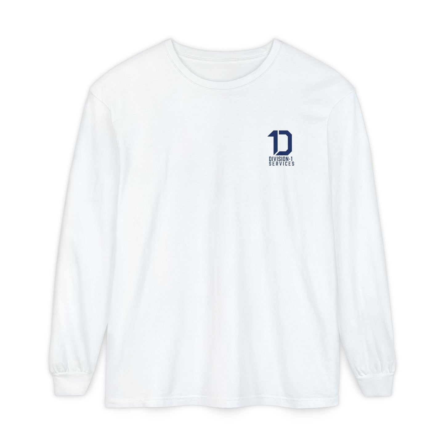 Comfort Colors Long Sleeve T-Shirt - Custom Logo