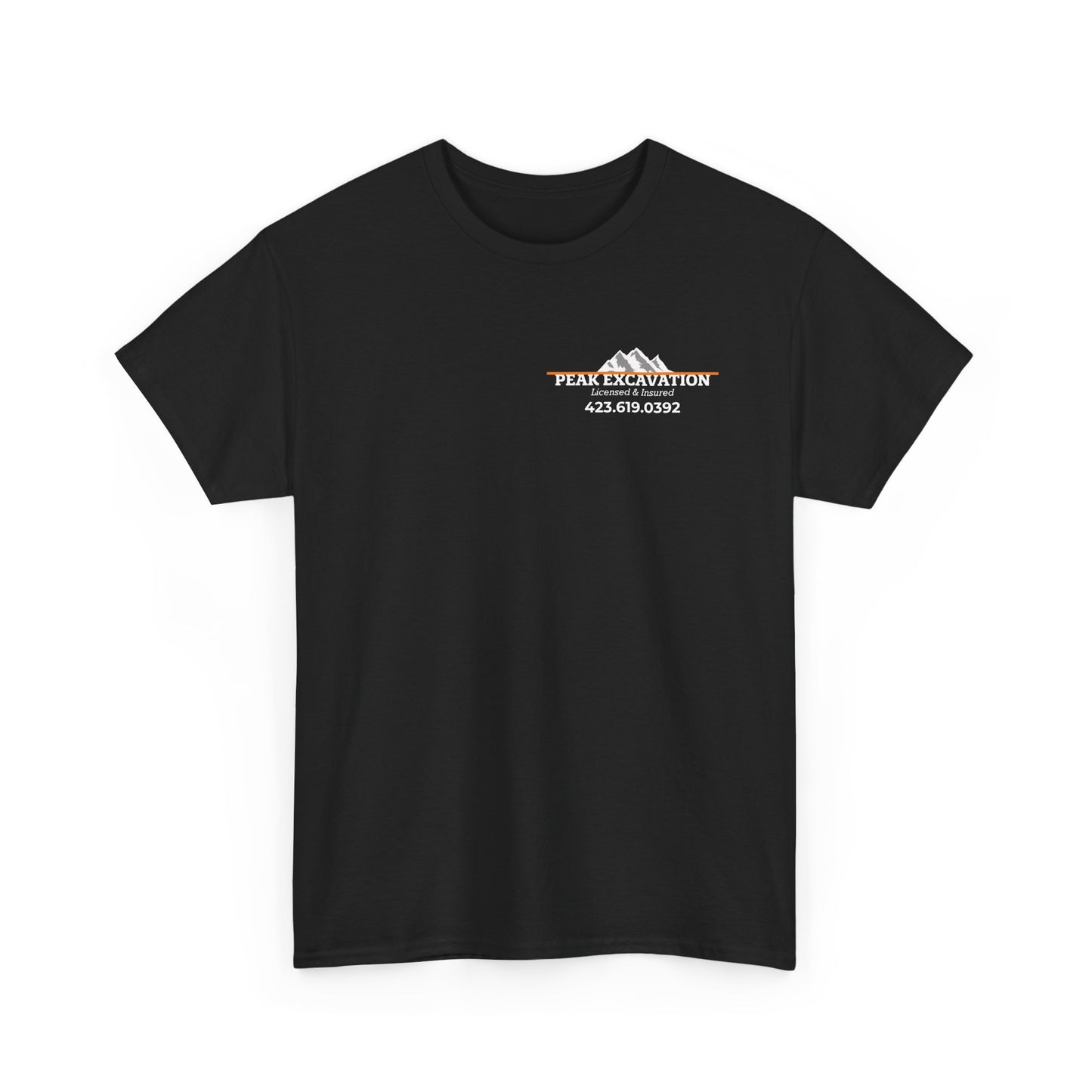 Peak Gildan Cotton T-Shirt