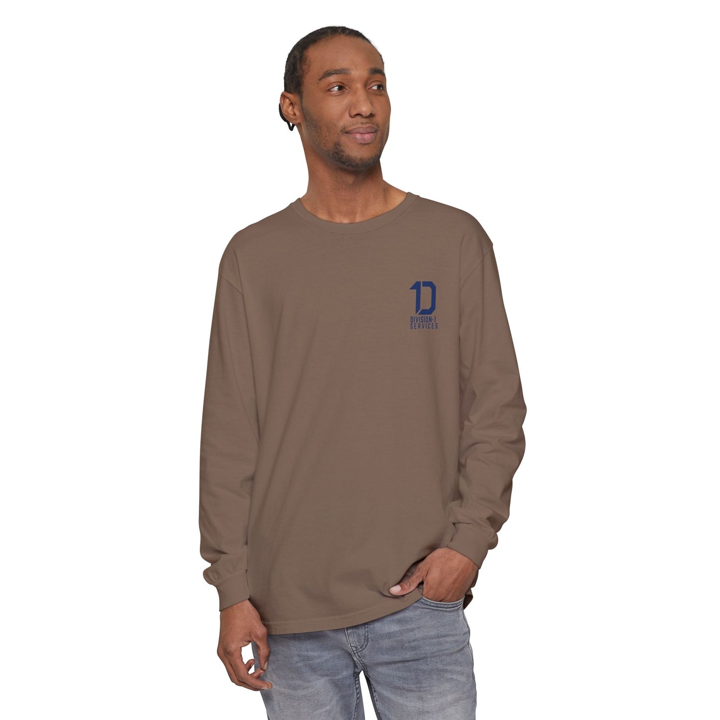 Comfort Colors Long Sleeve T-Shirt - Custom Logo
