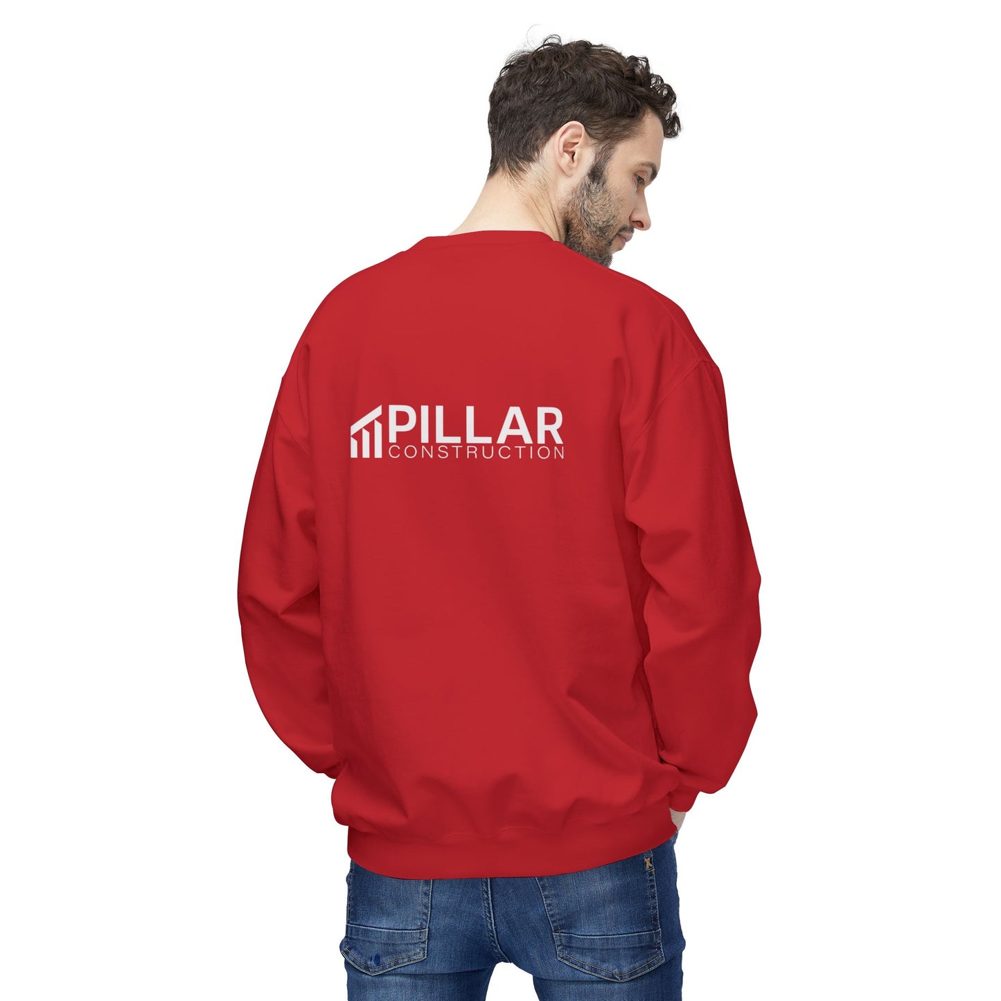 Gildan Midweight Crewneck - Custom Logo
