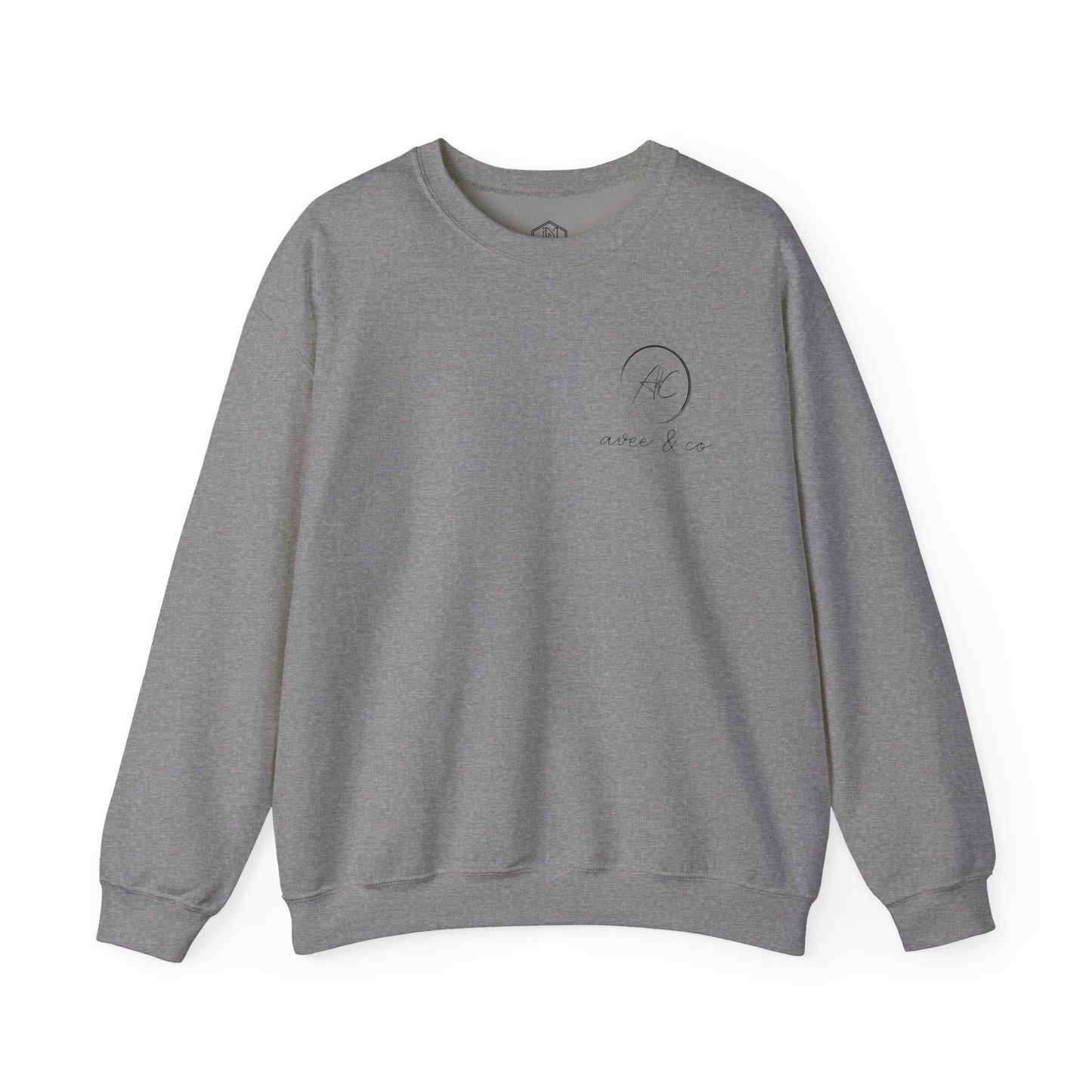 Gildan Heavy Blend Crewneck - Custom Logo