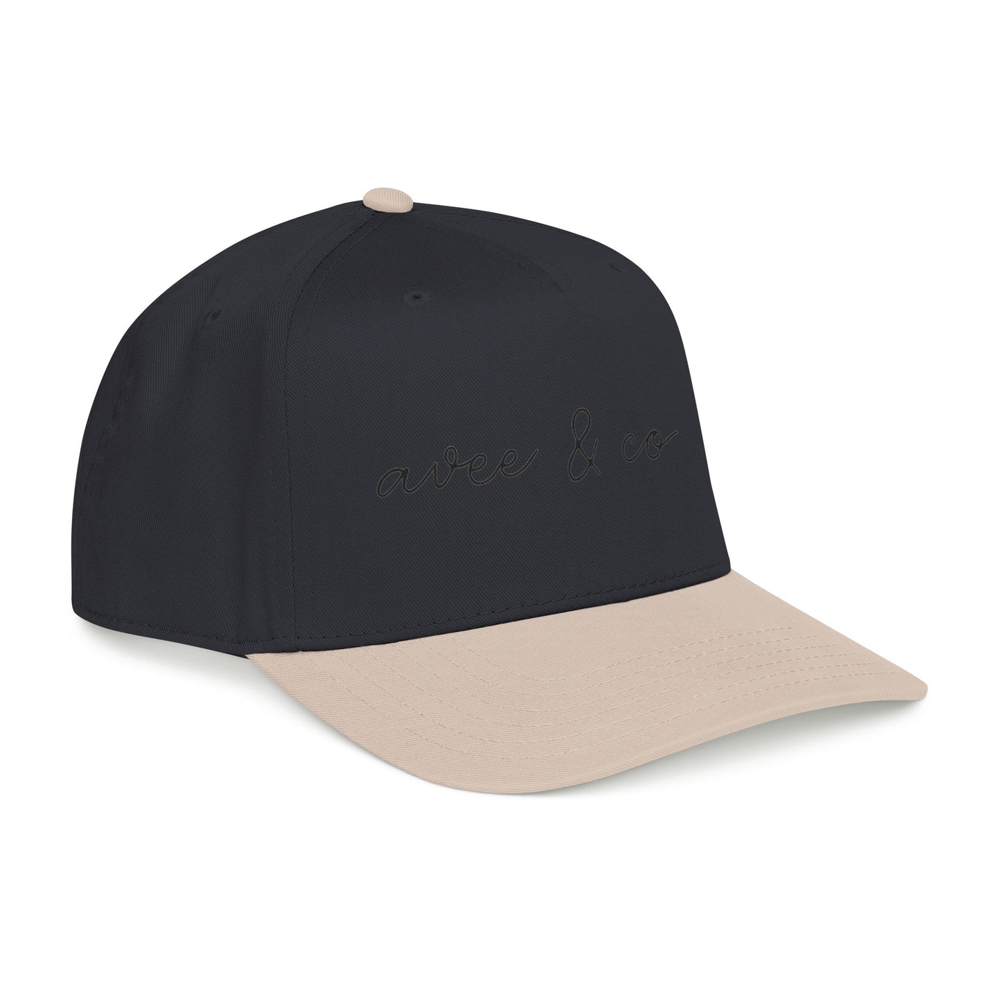 Custom Logo- Mid Profile Baseball Cap