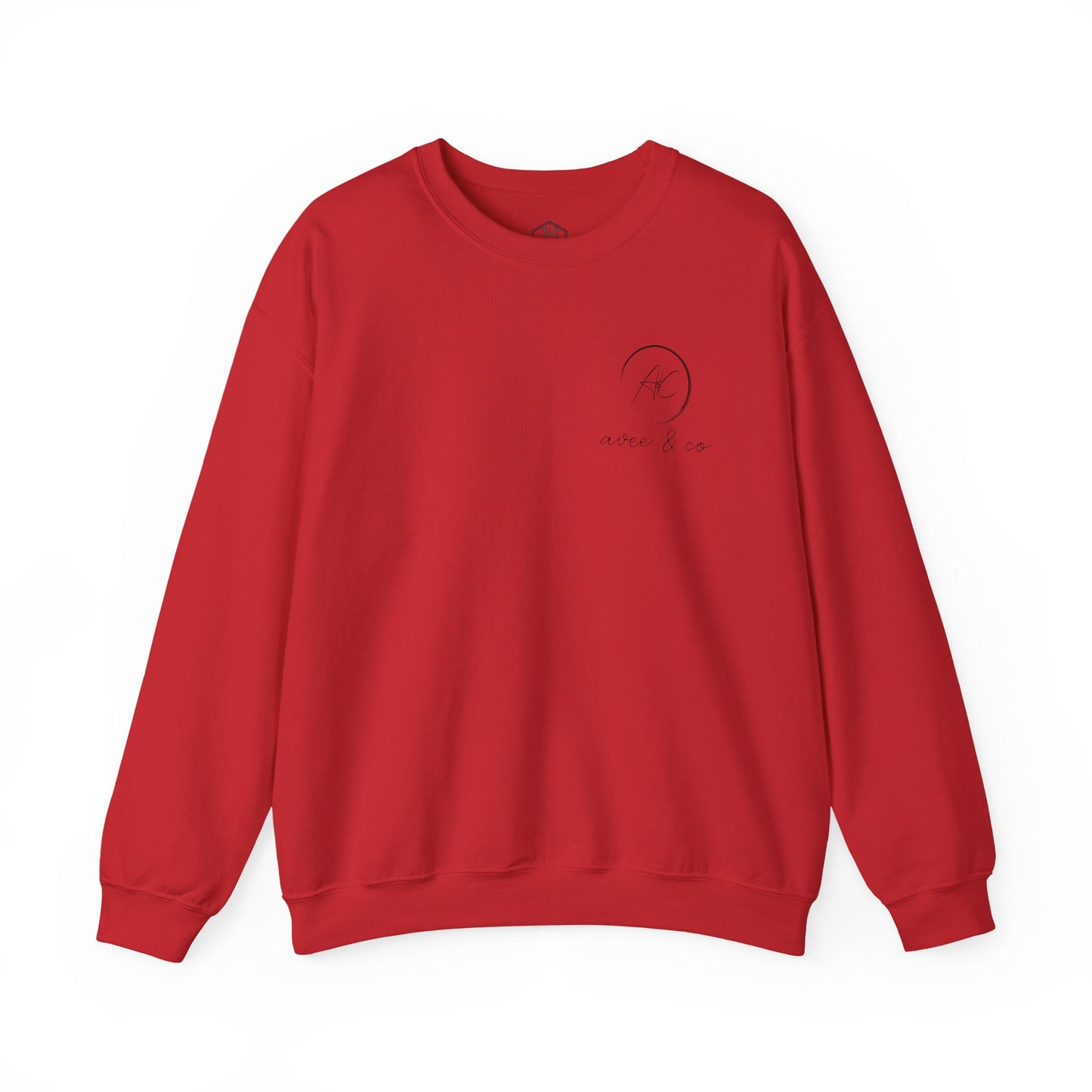 Gildan Heavy Blend Crewneck - Custom Logo