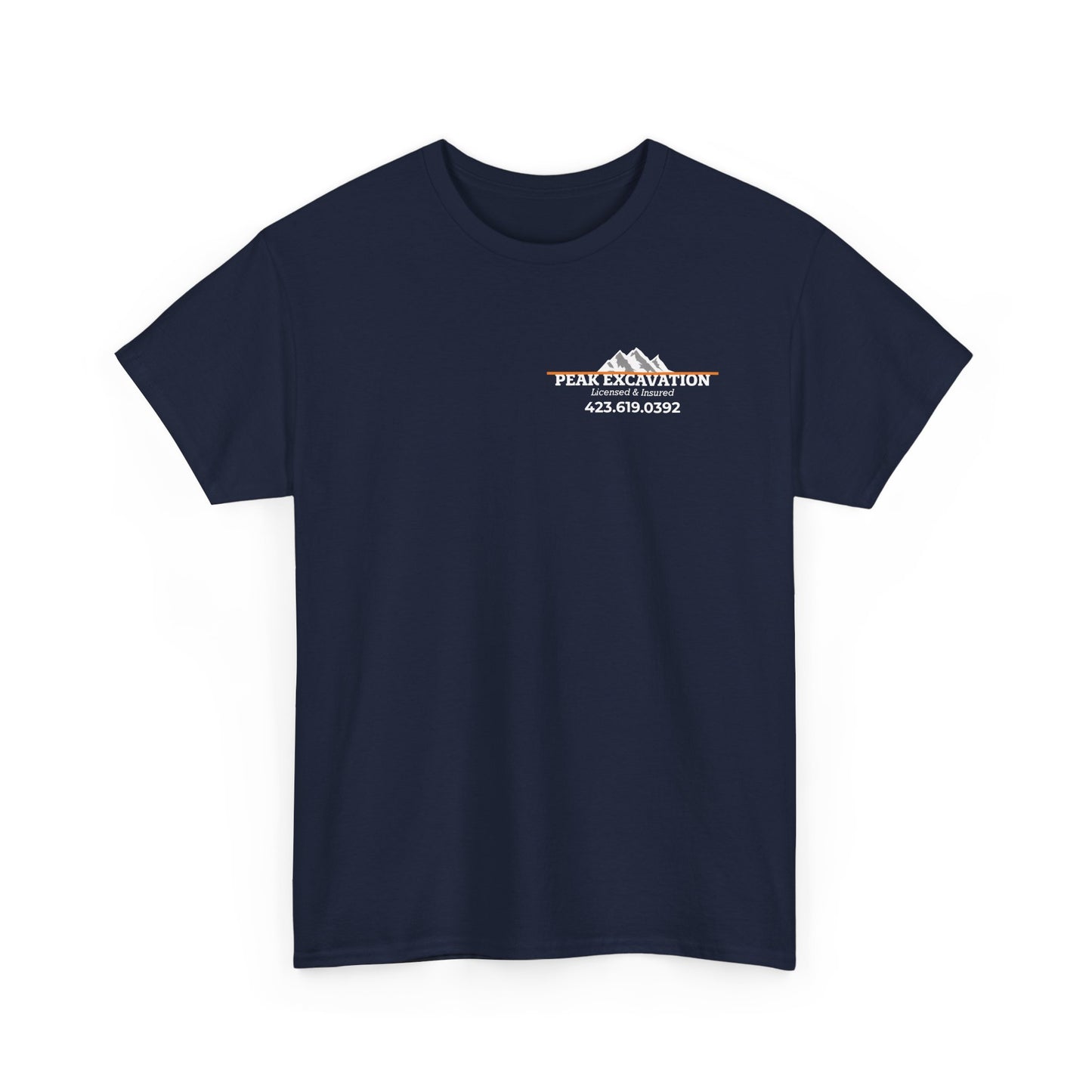 Peak Gildan Cotton T-Shirt