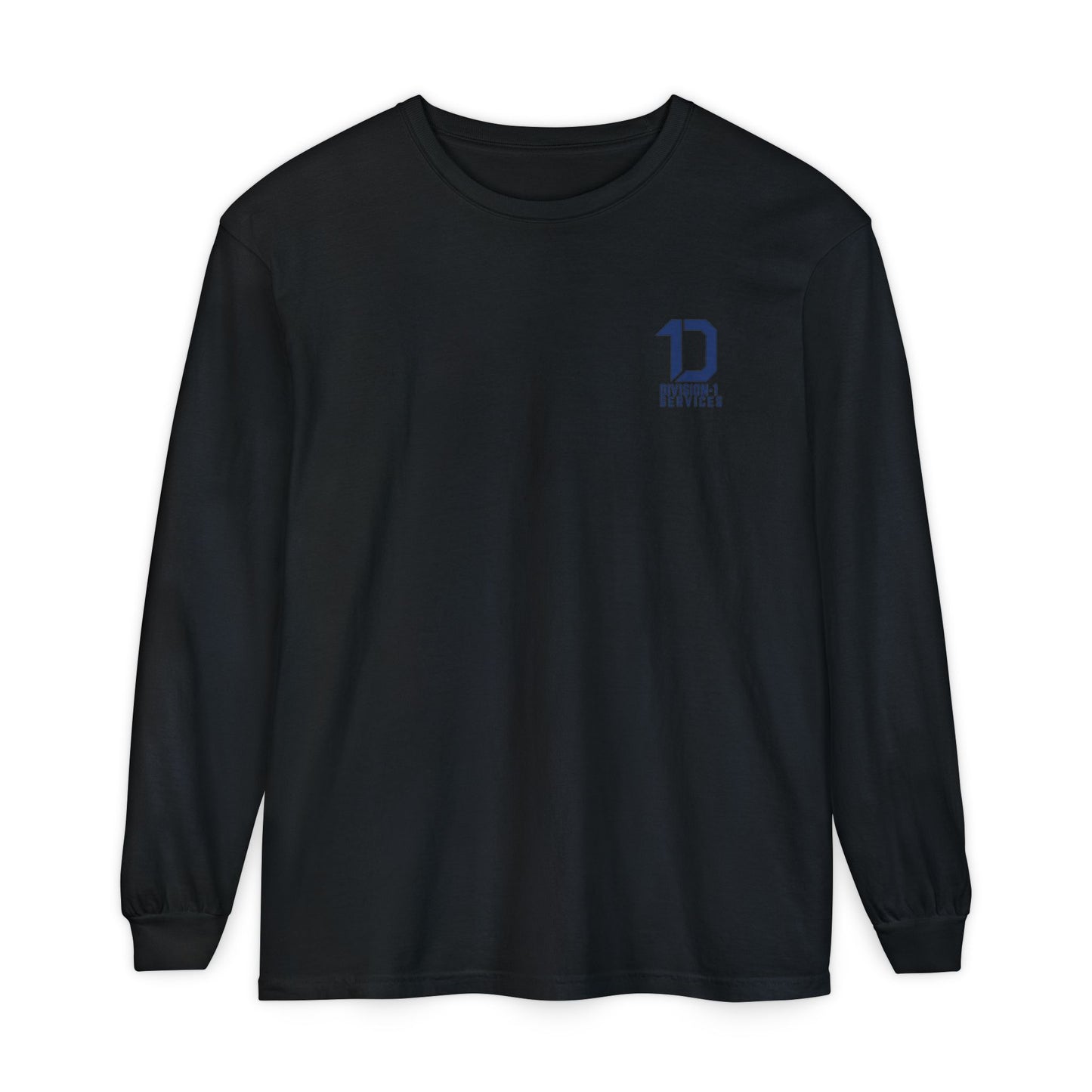 Comfort Colors Long Sleeve T-Shirt - Custom Logo