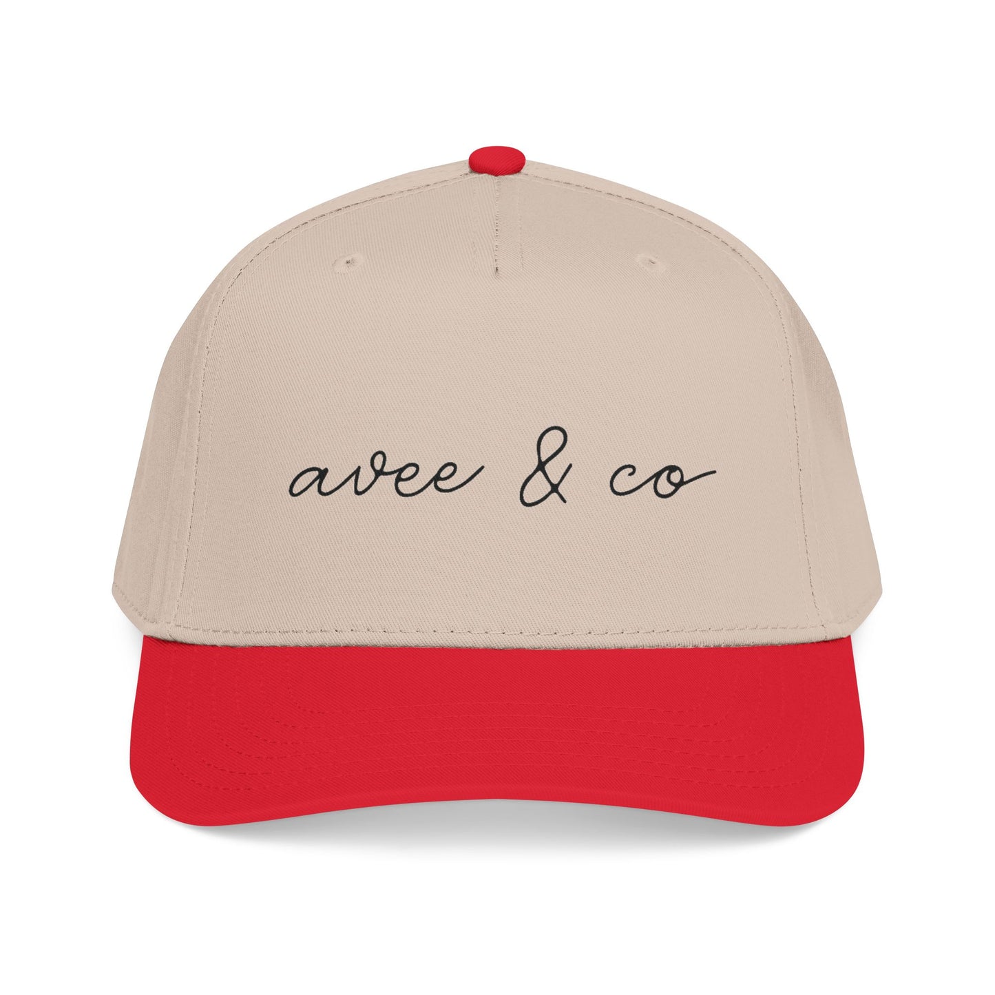 Custom Logo- Mid Profile Baseball Cap