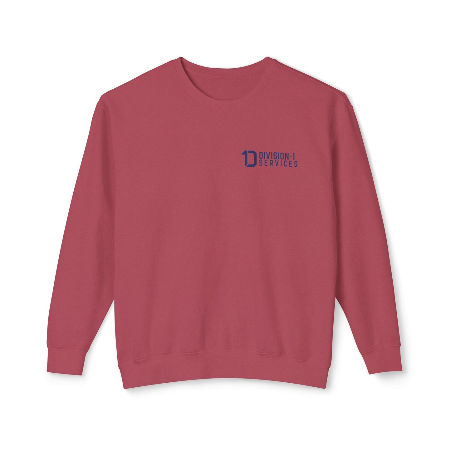 Comfort Colors Lightweight Crewneck - Custom Logo