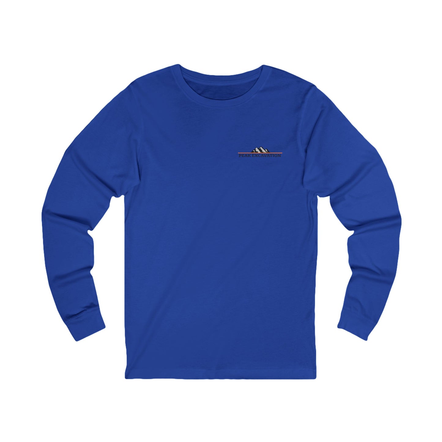 Bella+Canvas Long Sleeve T-Shirt - Custom Logo