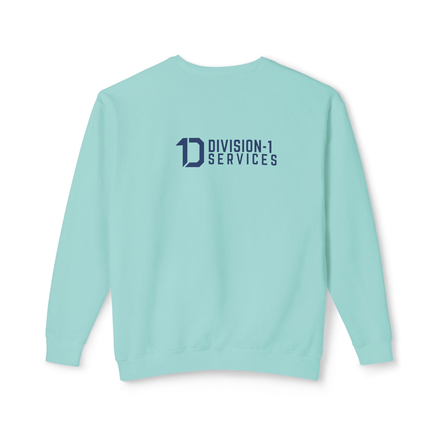 Comfort Colors Lightweight Crewneck - Custom Logo