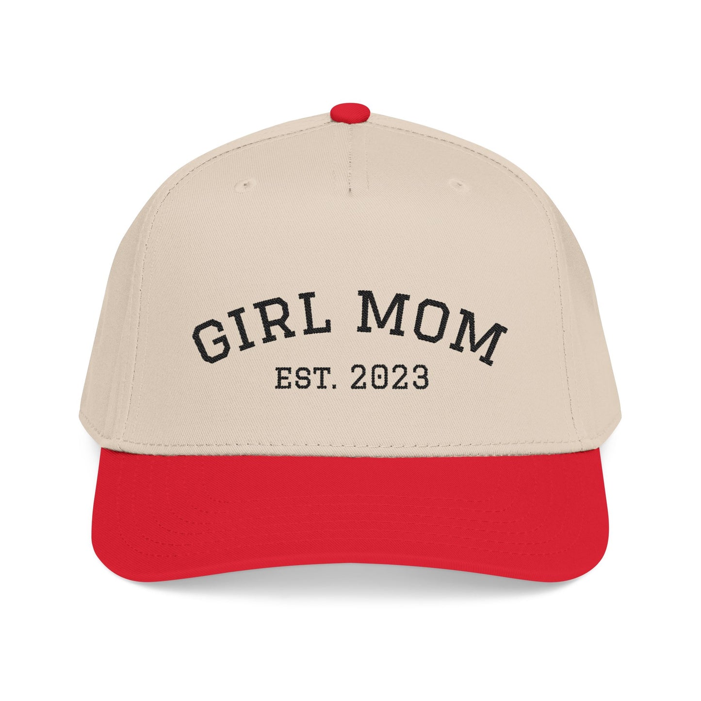 Girl Mom- Mid Profile Baseball Cap