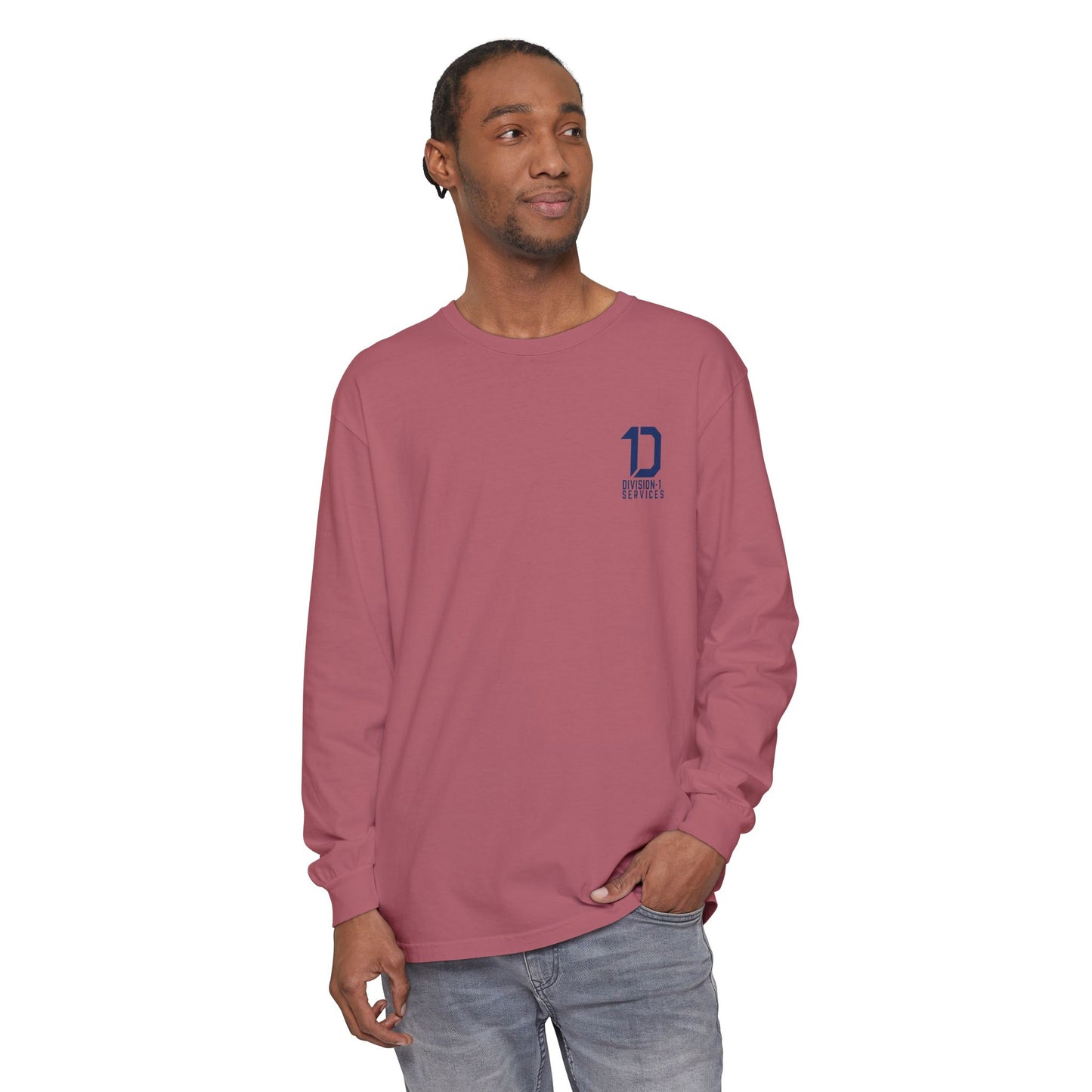 Comfort Colors Long Sleeve T-Shirt - Custom Logo