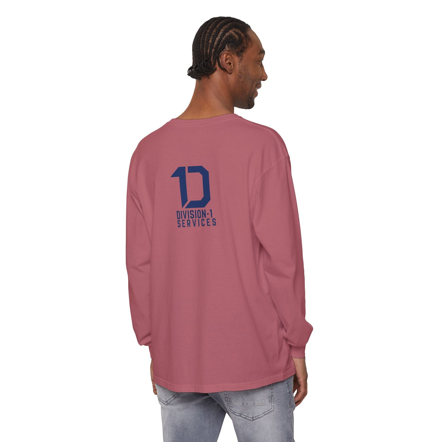 Comfort Colors Long Sleeve T-Shirt - Custom Logo