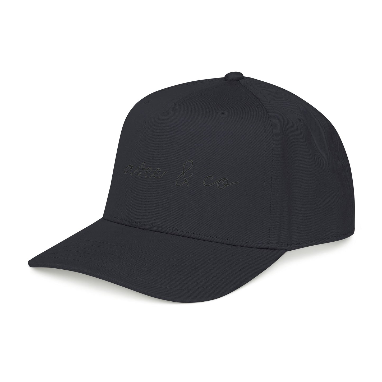 Custom Logo- Mid Profile Baseball Cap