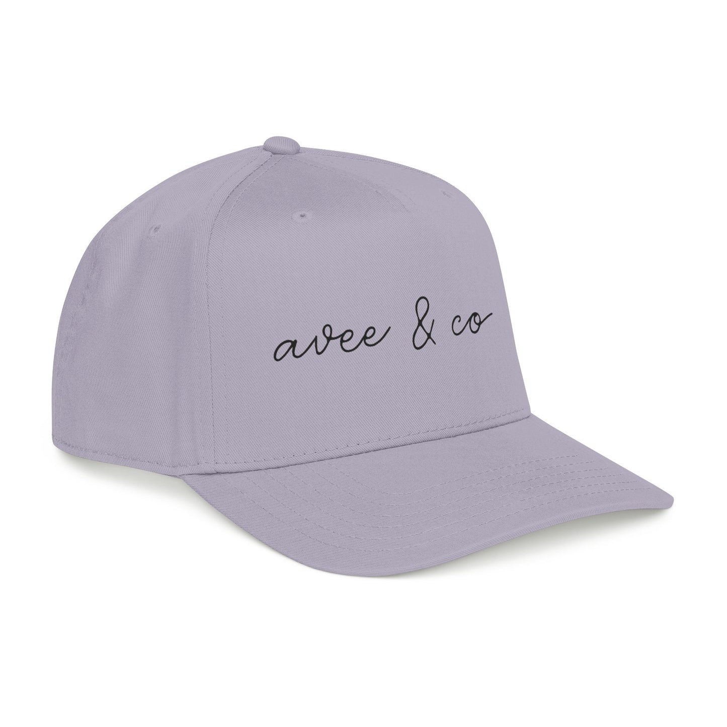 Custom Logo- Mid Profile Baseball Cap