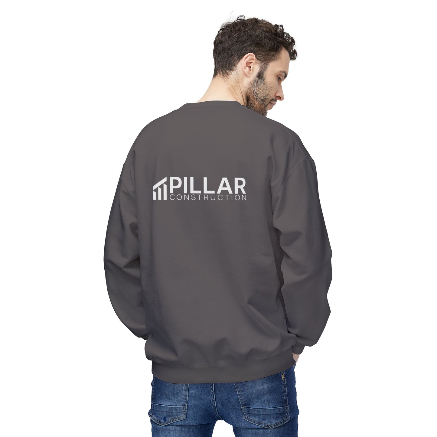 Gildan Midweight Crewneck - Custom Logo