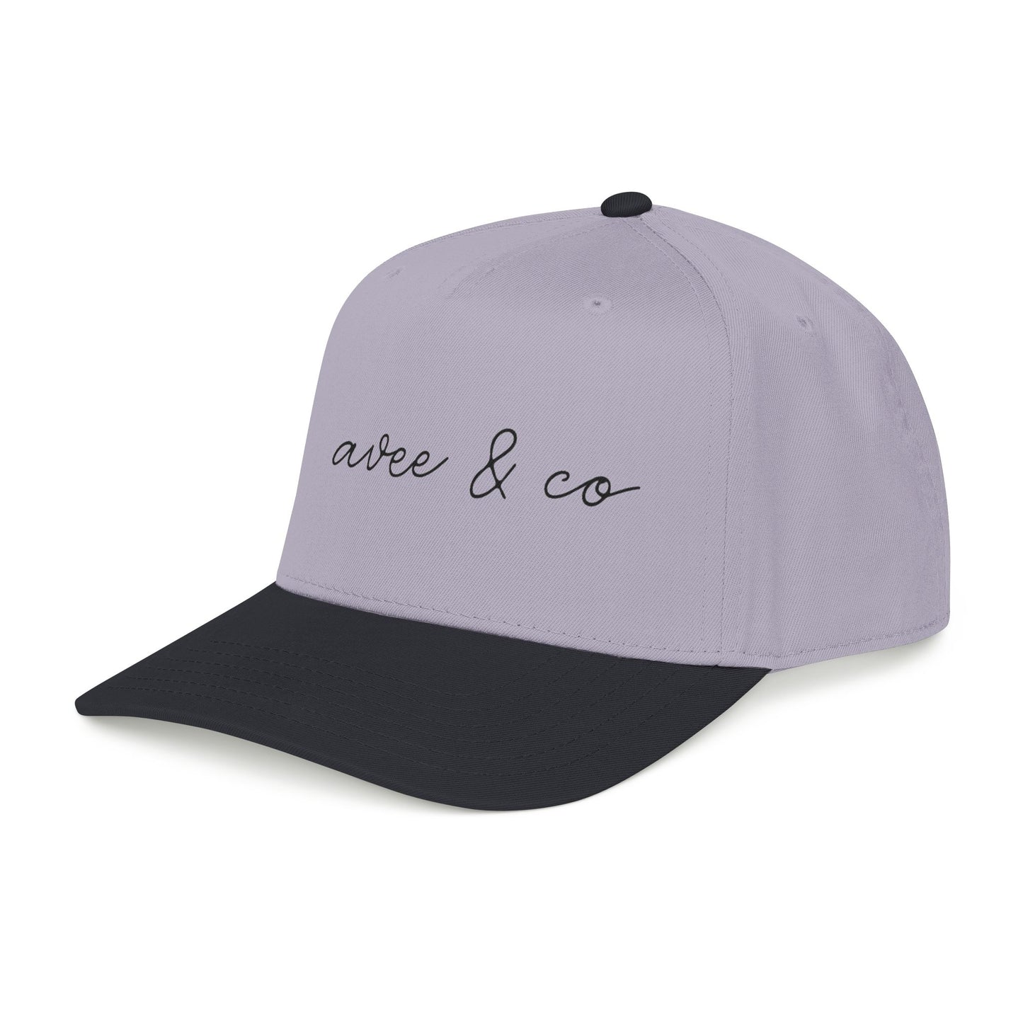 Custom Logo- Mid Profile Baseball Cap