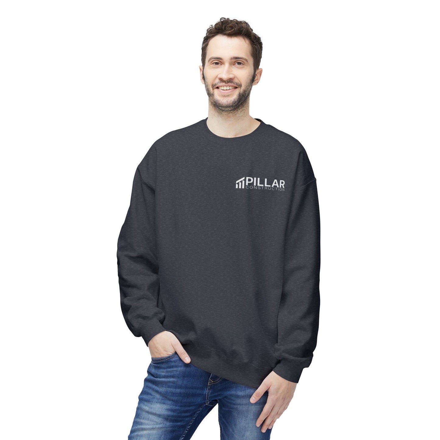 Gildan Midweight Crewneck - Custom Logo