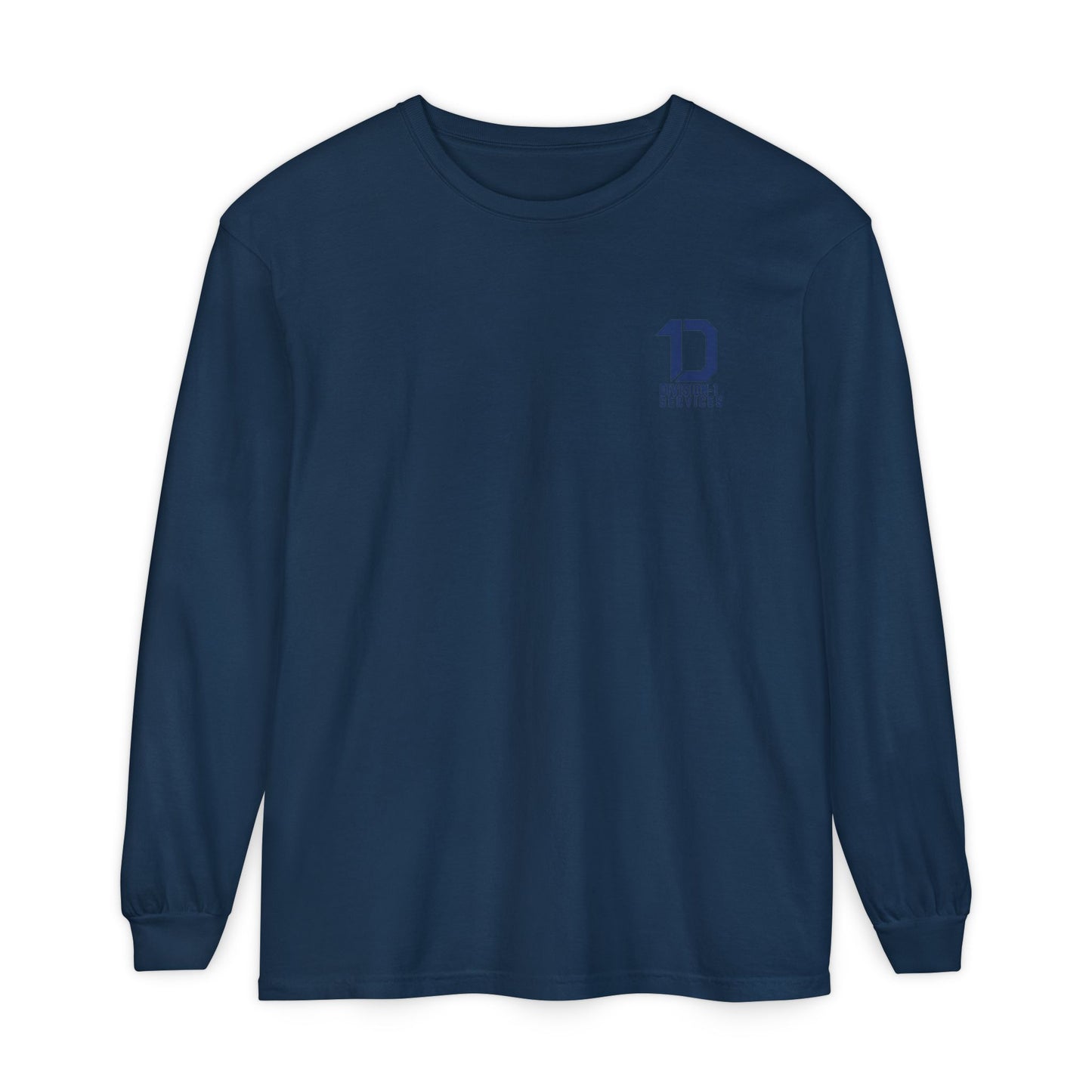 Comfort Colors Long Sleeve T-Shirt - Custom Logo