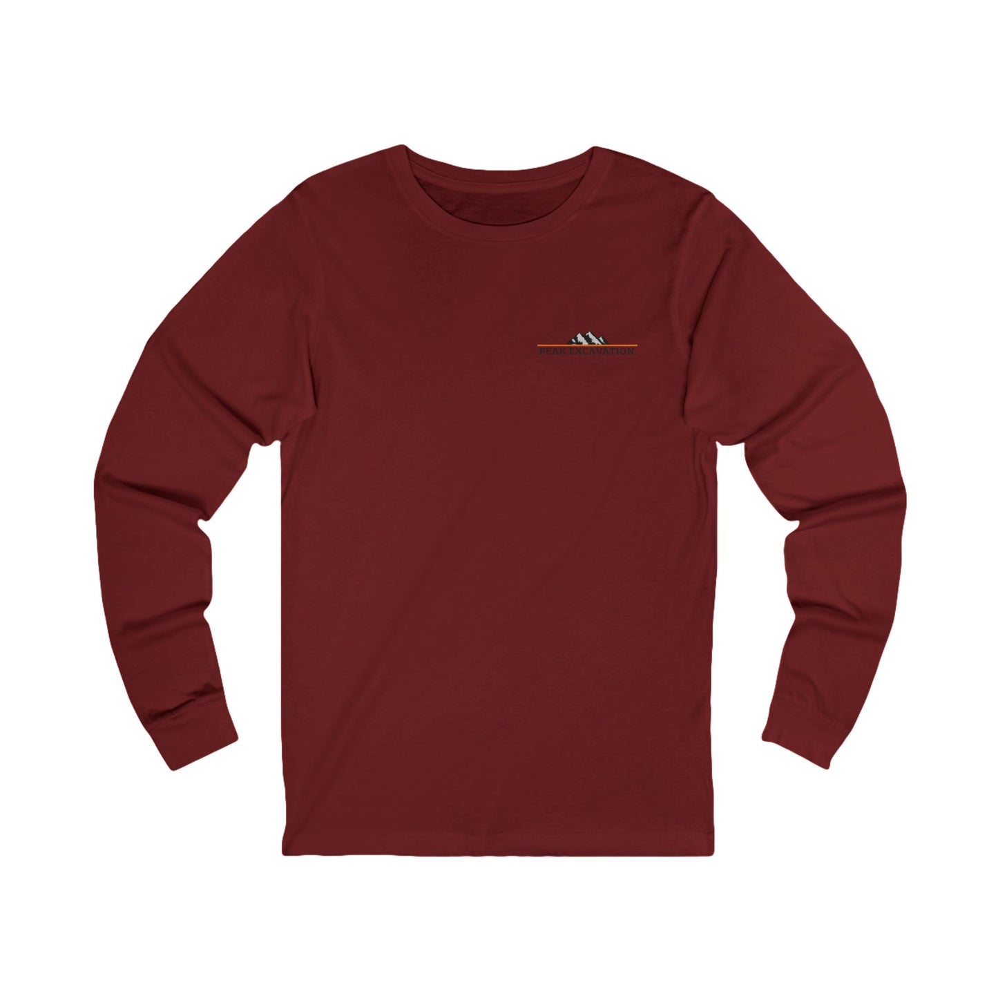 Bella+Canvas Long Sleeve T-Shirt - Custom Logo