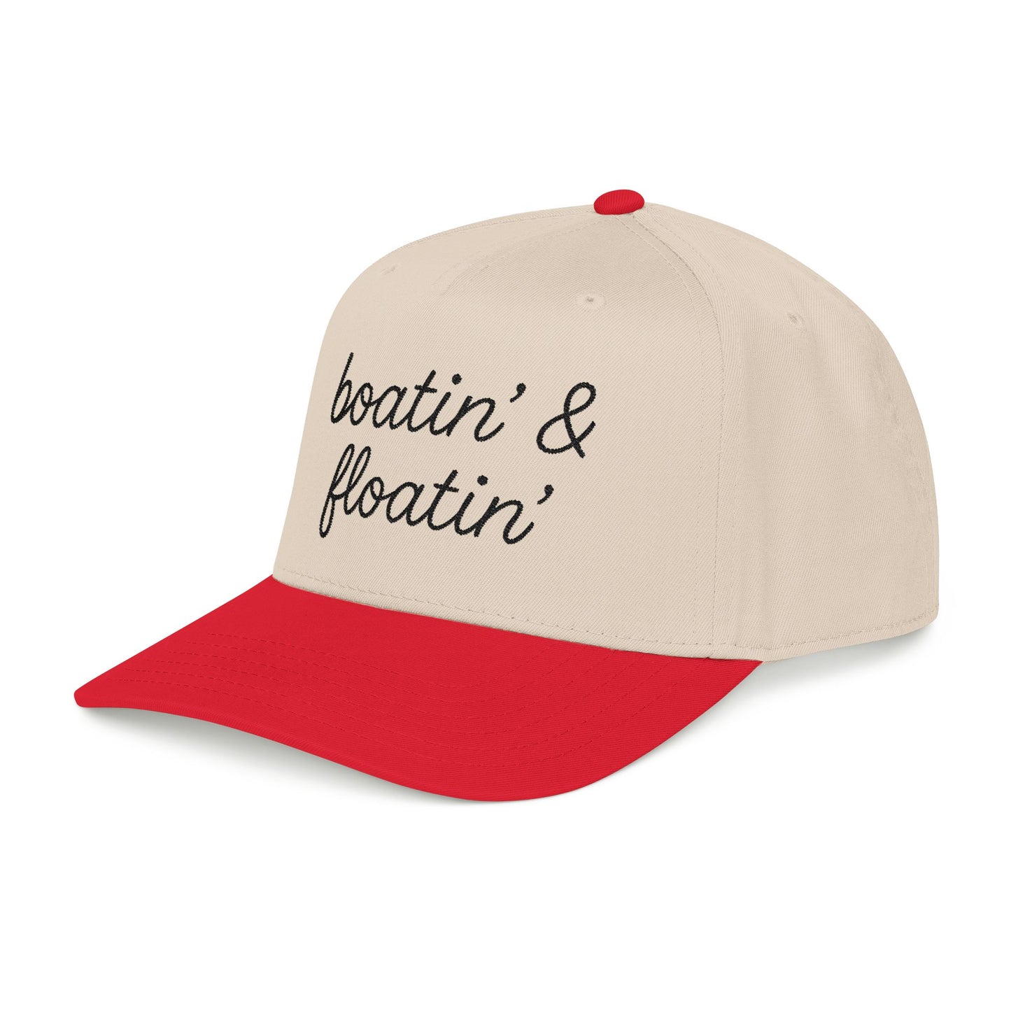 Boatin' & Floatin' - Mid Profile Baseball Cap